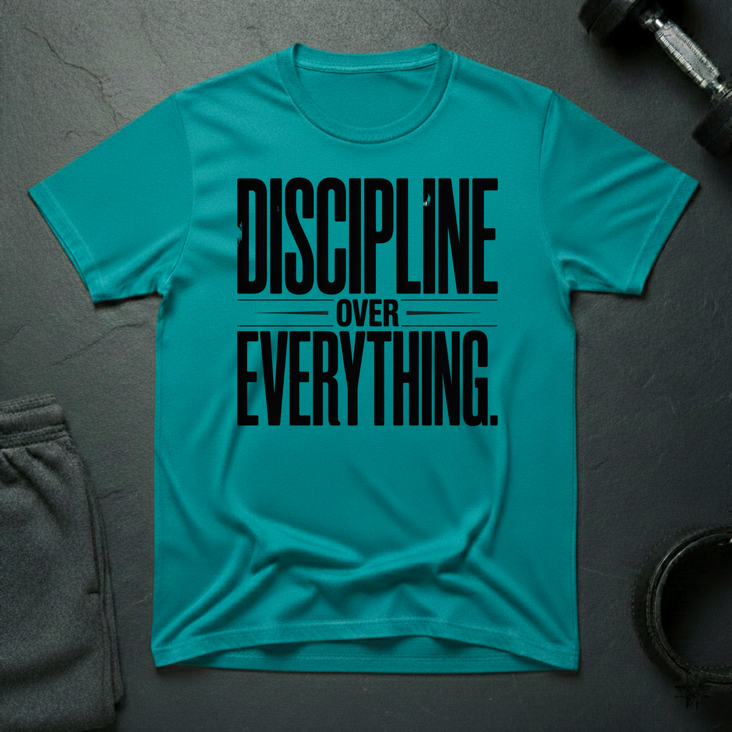 Discipline Over Everything T-Shirt