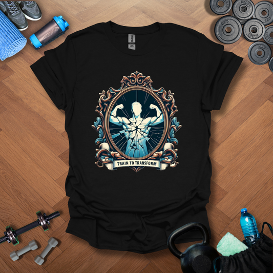 Train To Transform T-Shirt