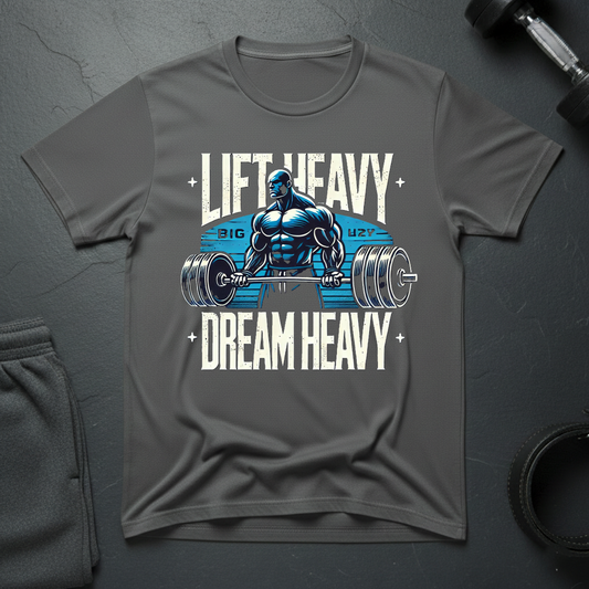 Lift Heavy Dream Heavy T-Shirt