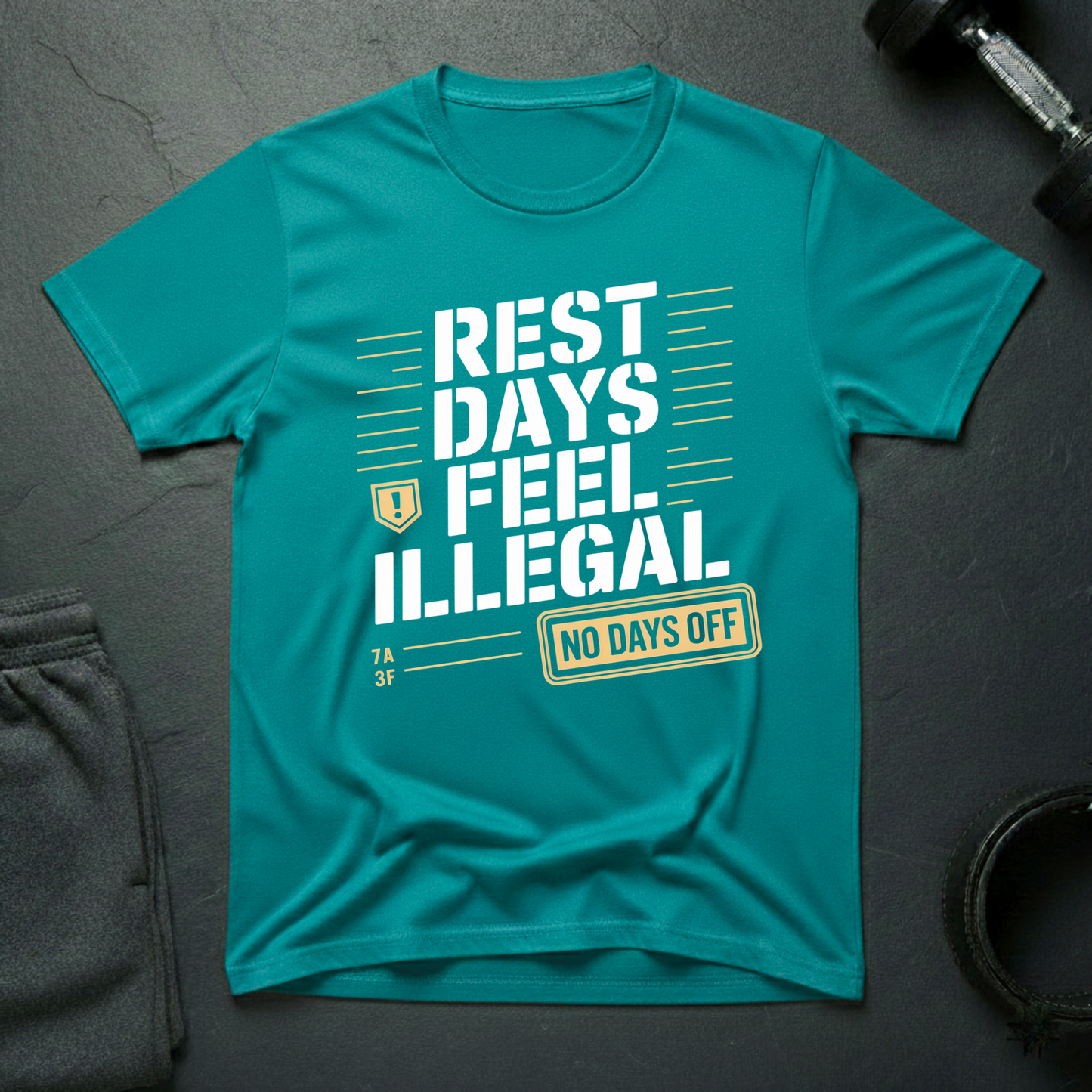 Rest Days Feel Illegal T-Shirt