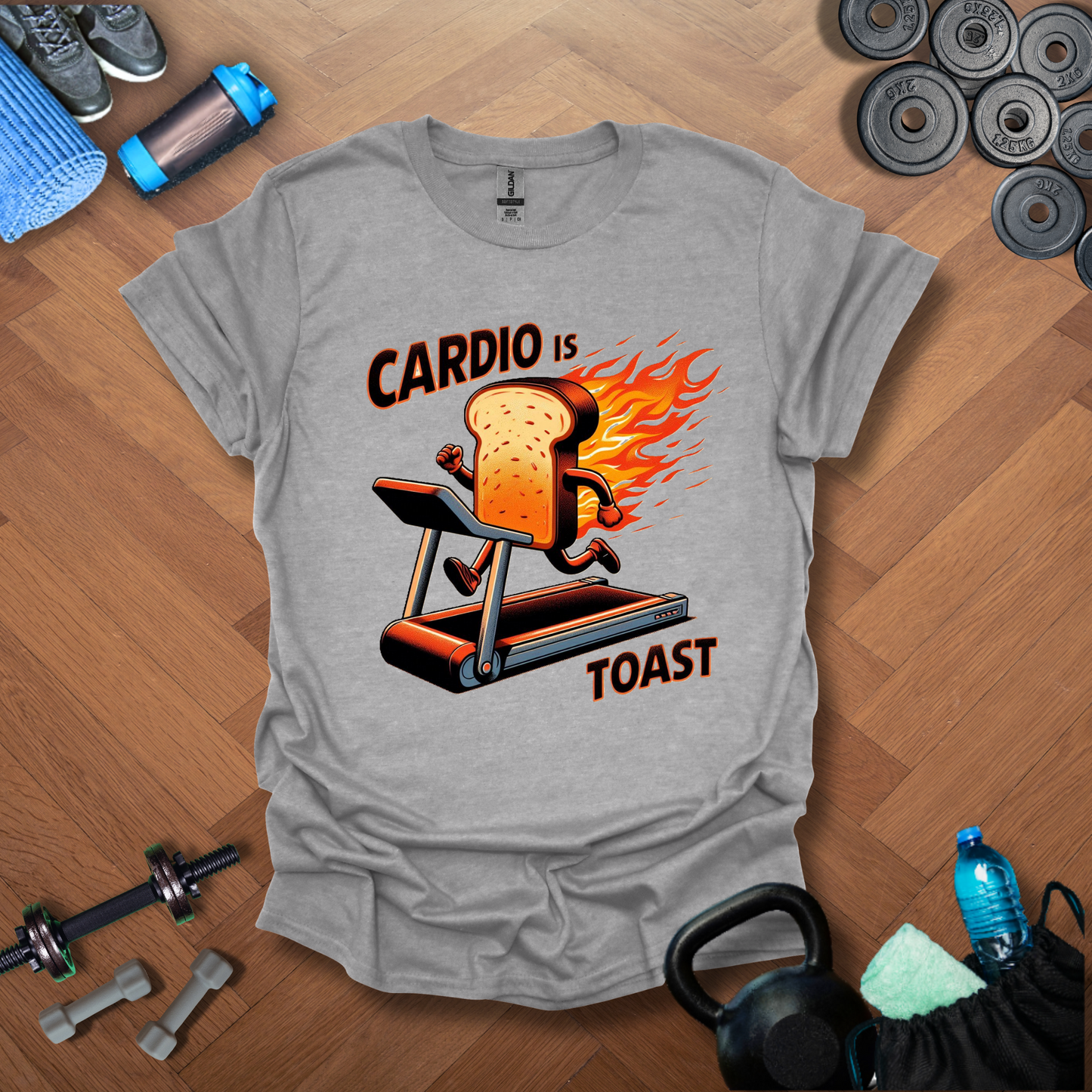 Cardio Is Toast T-Shirt
