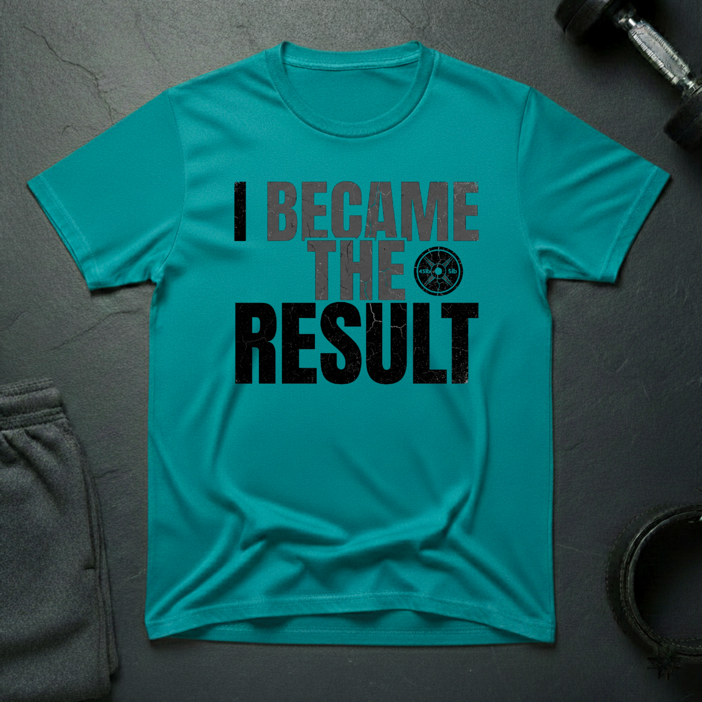 I Became The Result T-Shirt