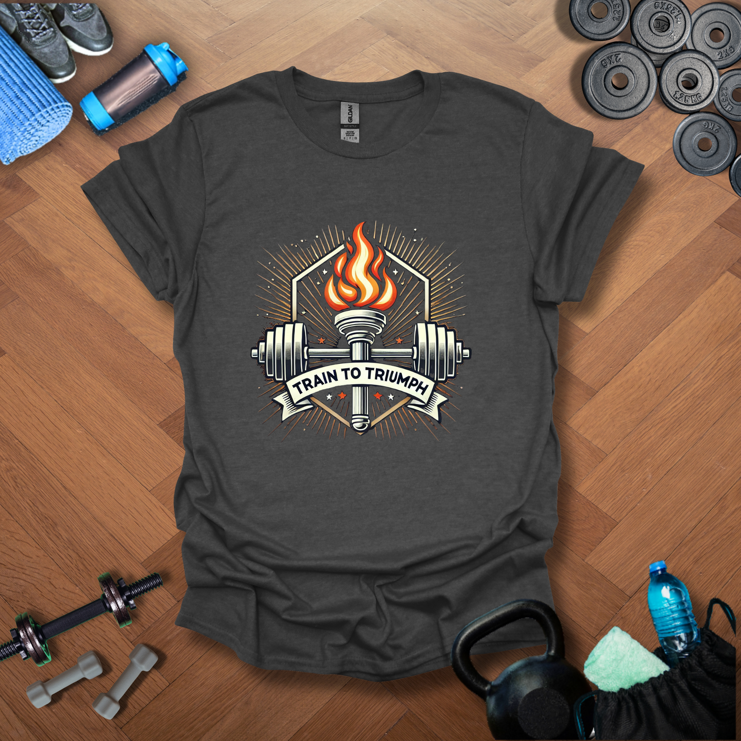 Train To Triumph T-Shirt