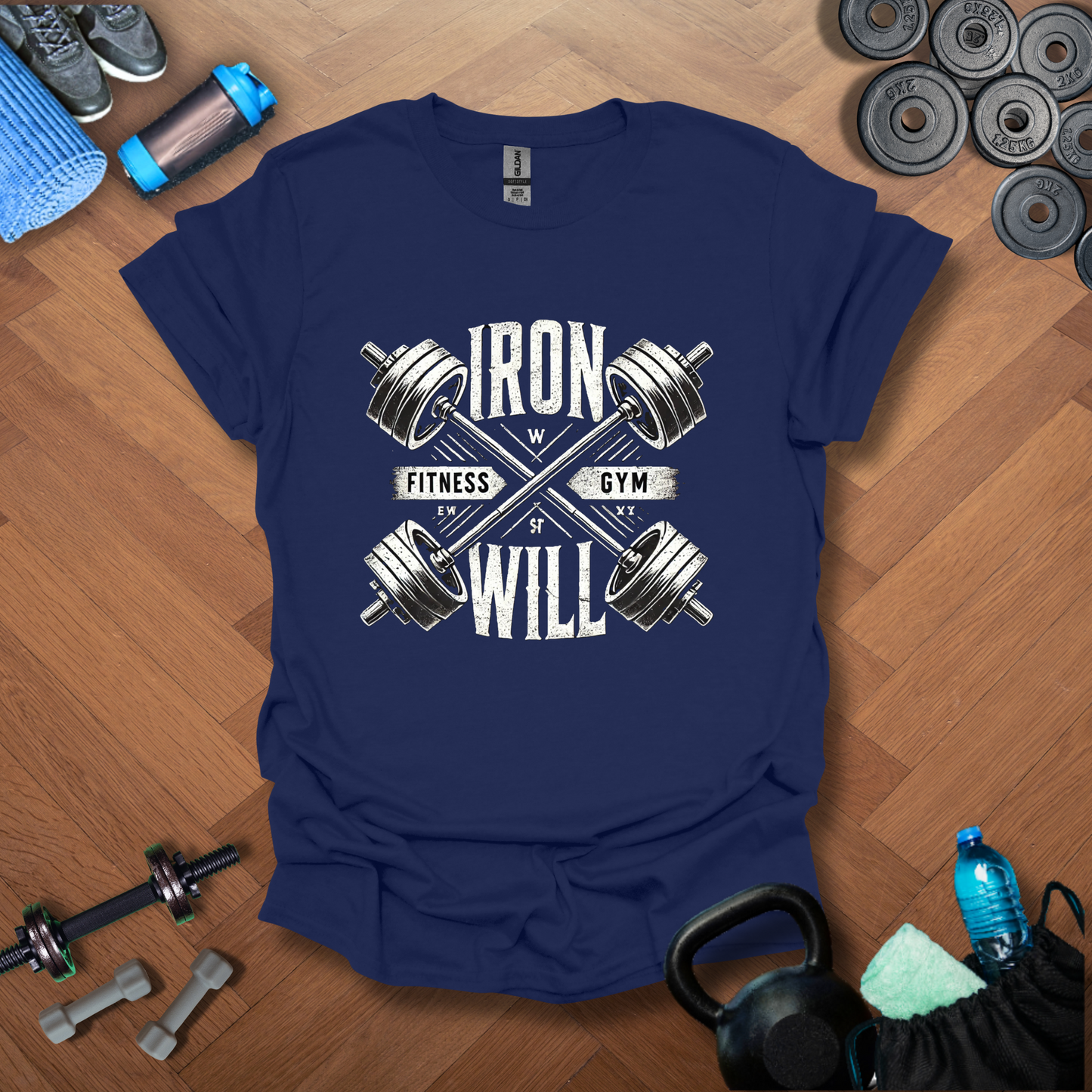 Iron Will T-Shirt