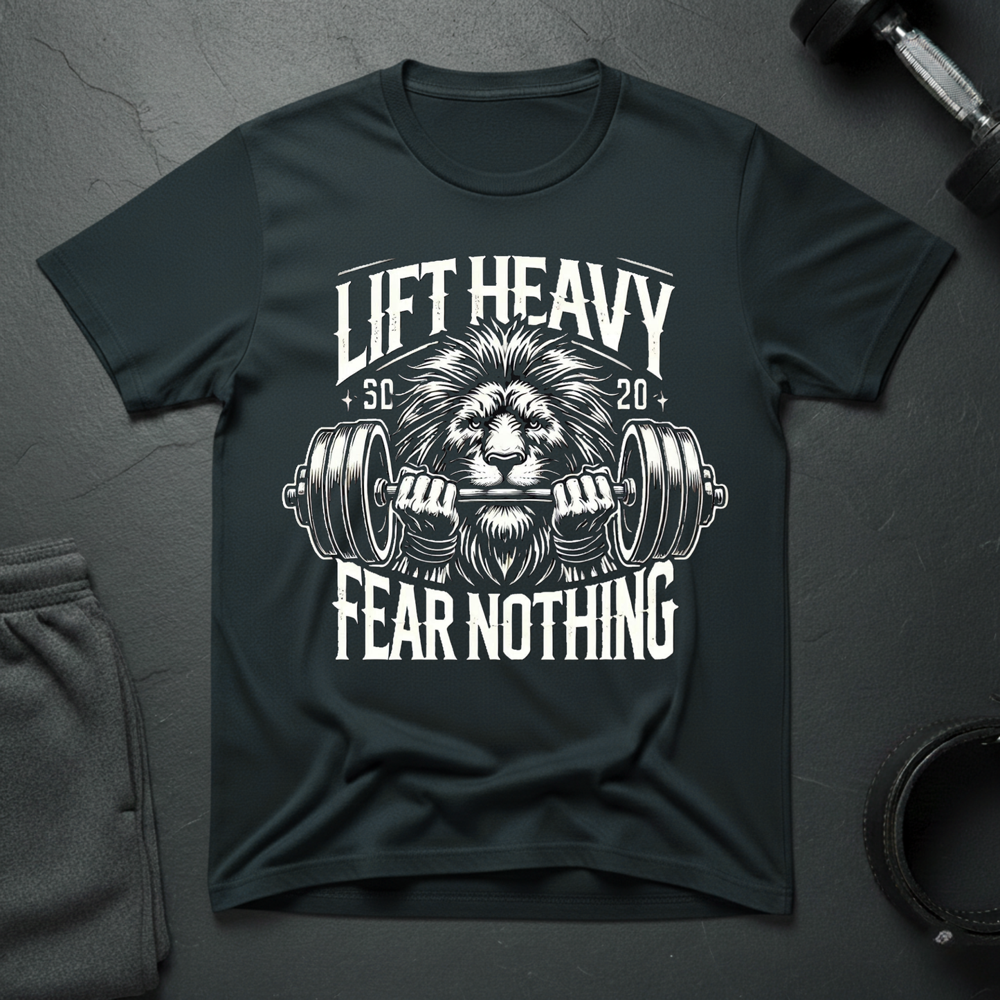 Lift Heavy Fear Nothing T-Shirt
