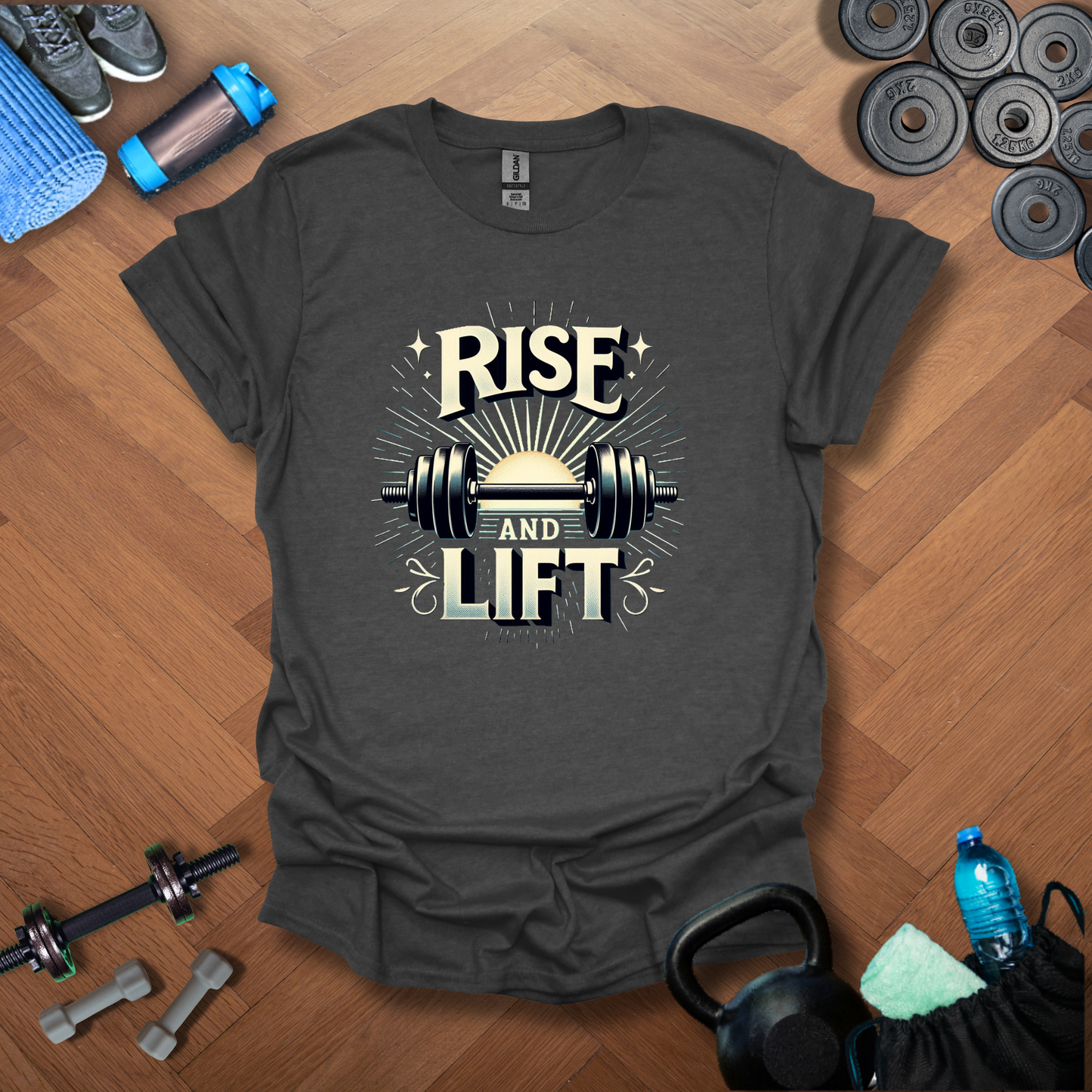 Rise And Lift T-Shirt