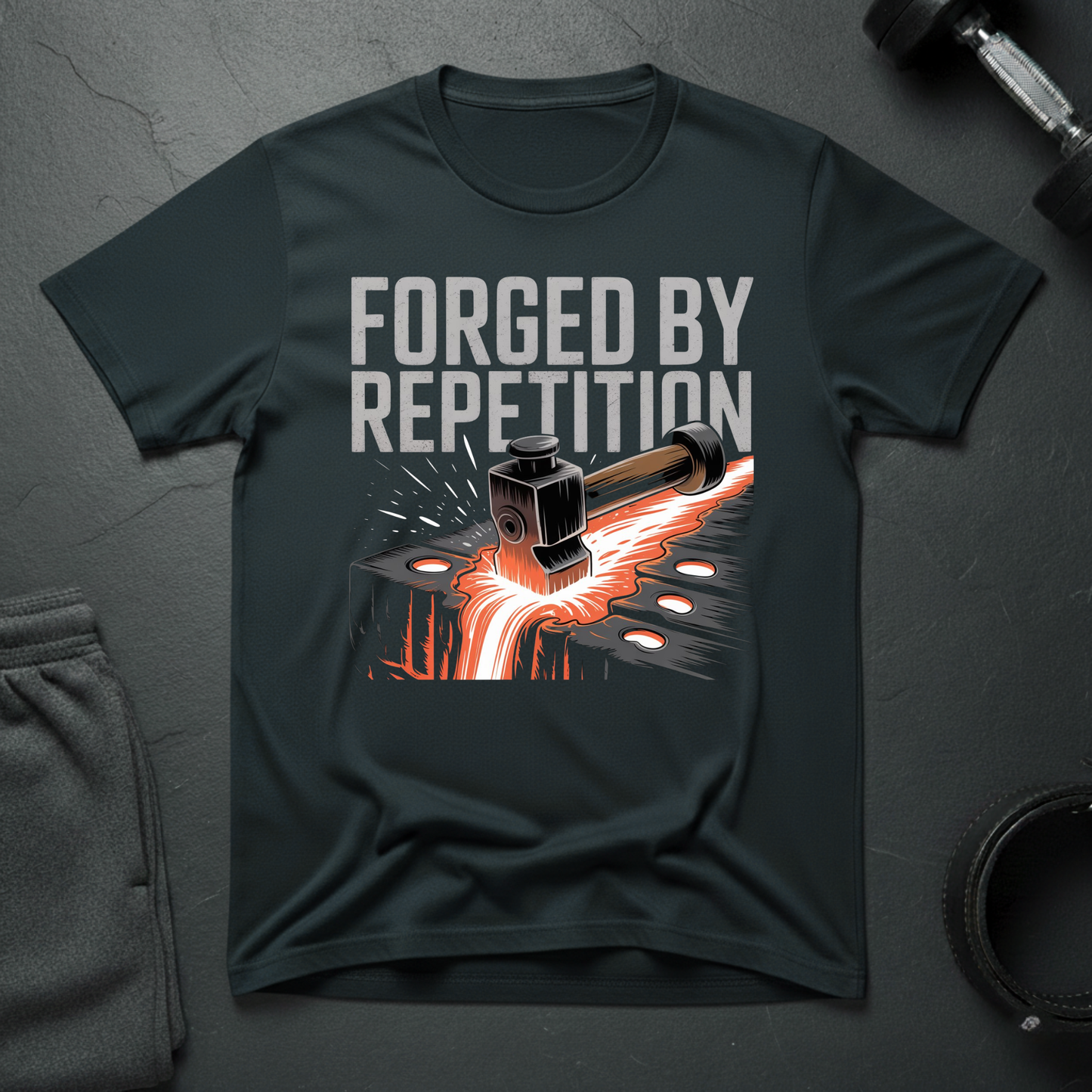 Forged By Repetition T-Shirt