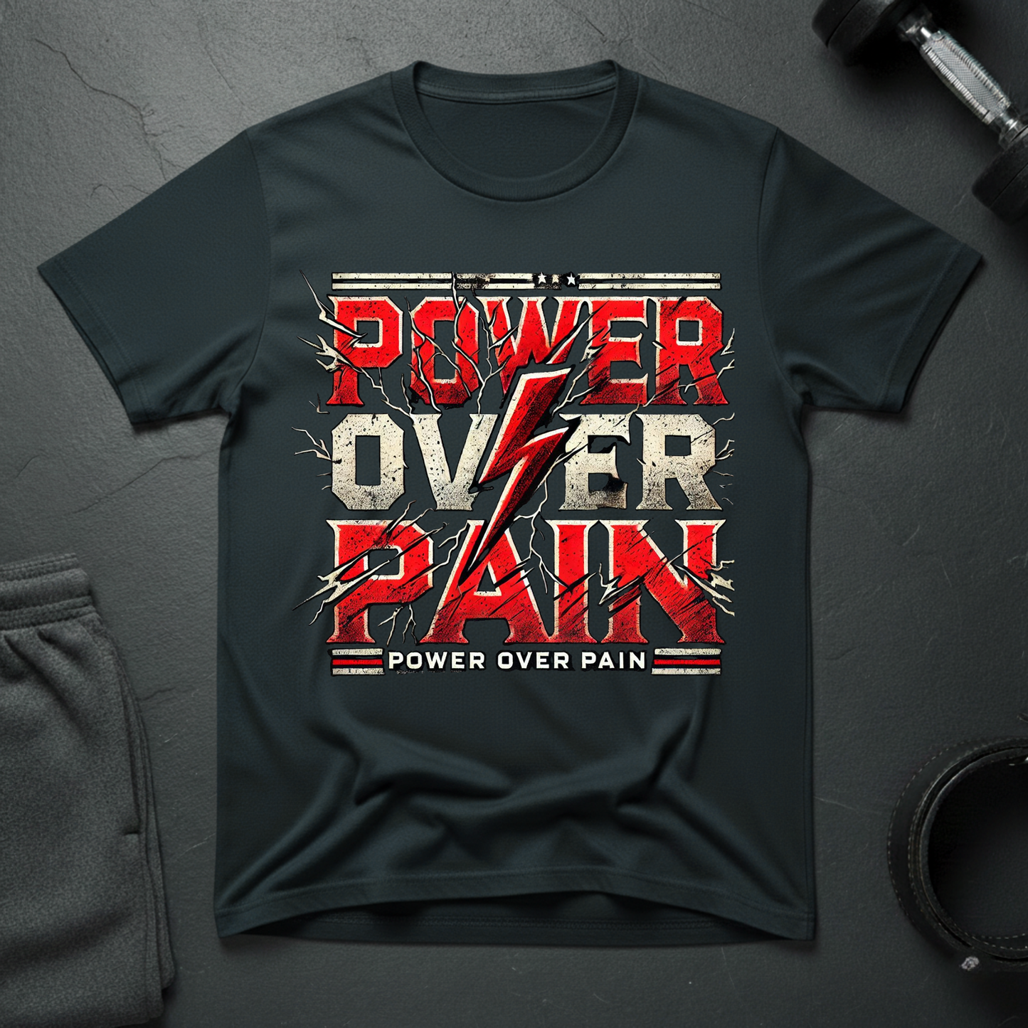 Power Over Pain T-Shirt