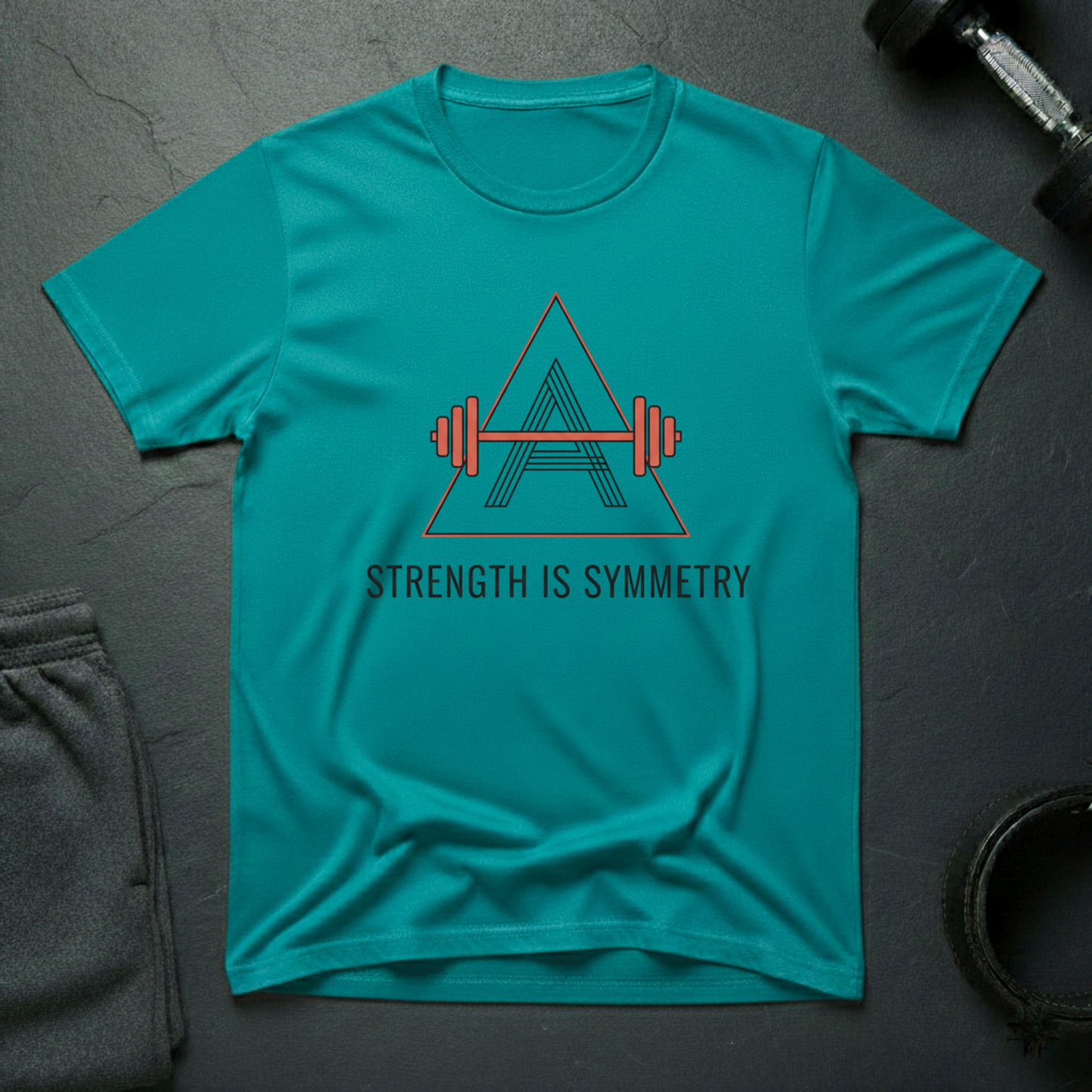 Strength Is Symmetry T-Shirt