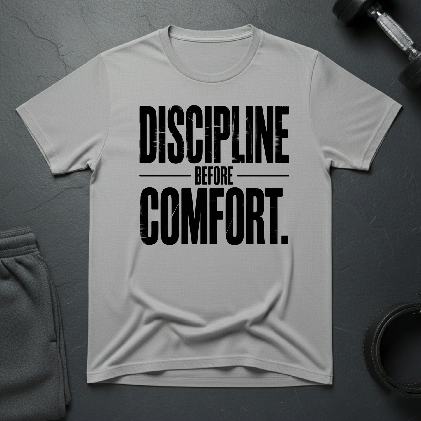 Discipline Before Comfort T-Shirt