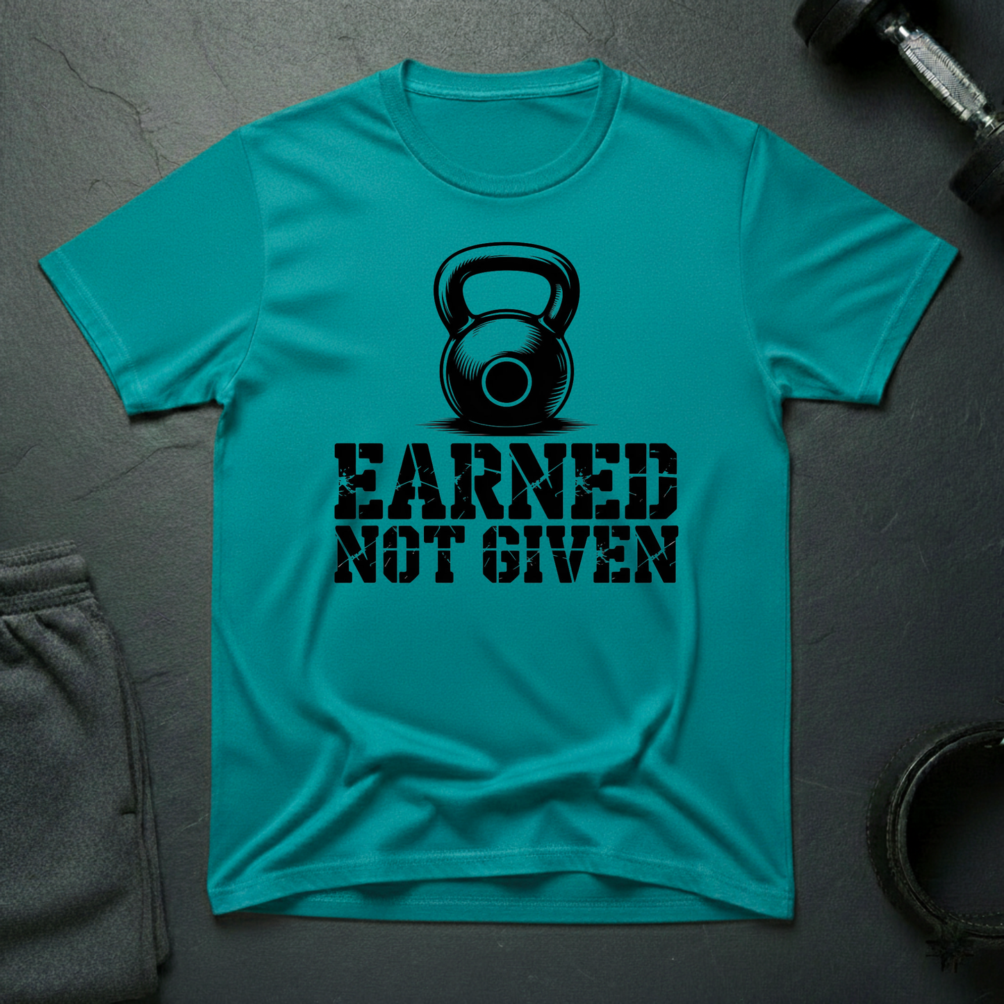 Earned Not Given T-Shirt