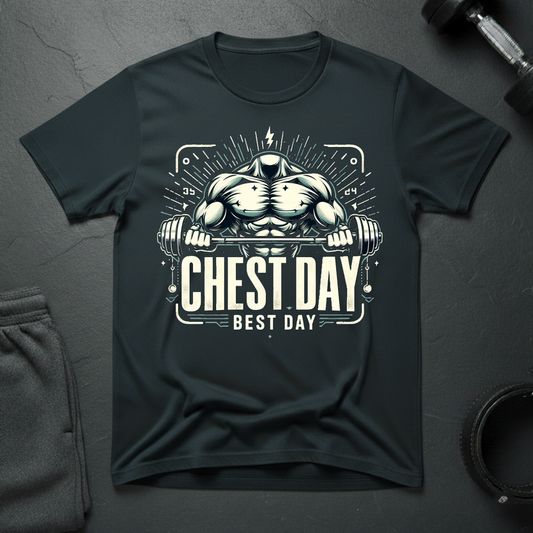 Chest Day Best Day T-Shirt