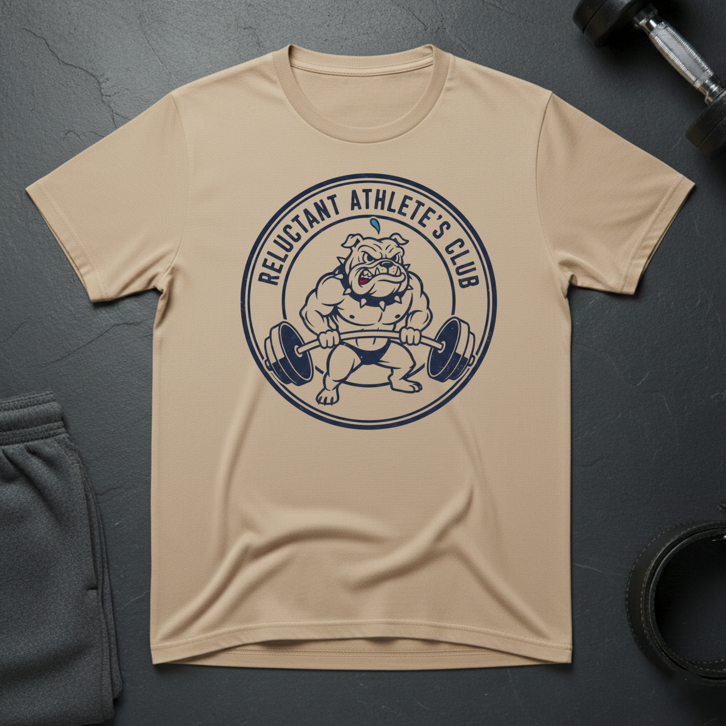 Reluctant Athlete's Club T-Shirt