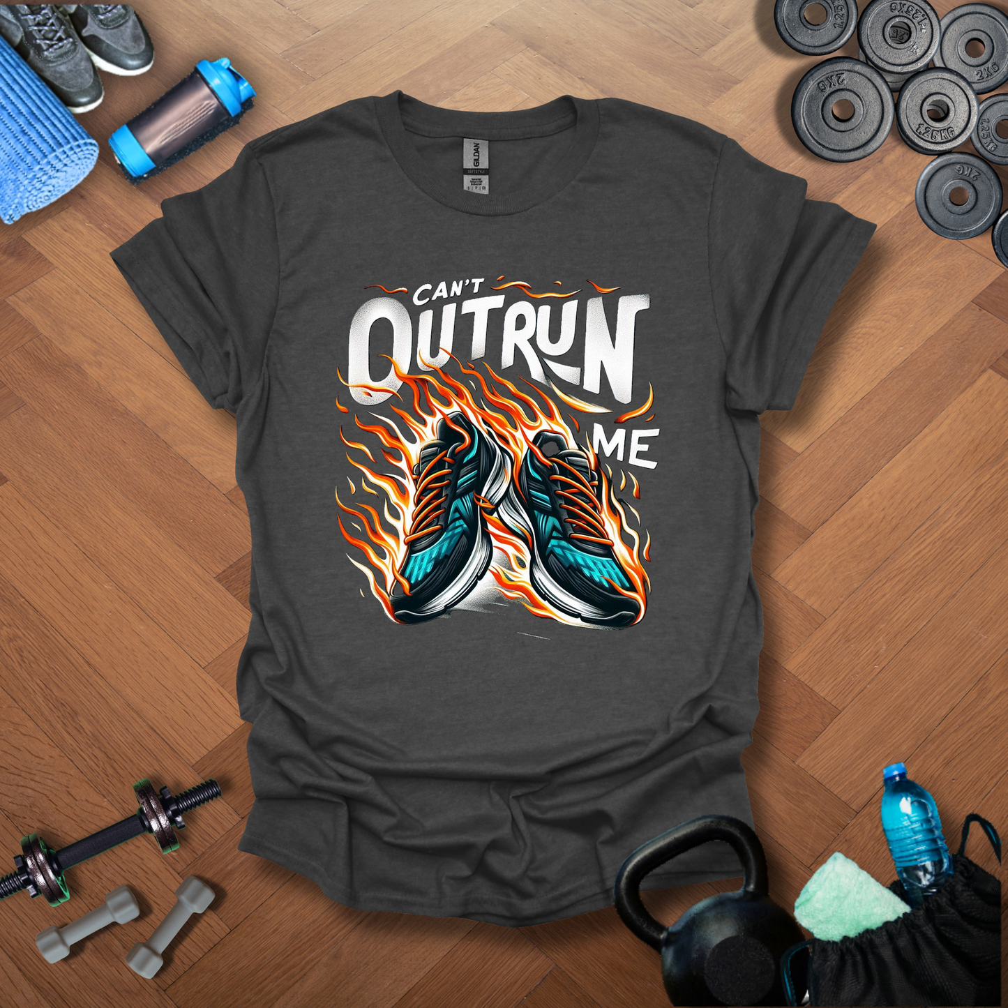 Can't Outrun Me T-Shirt