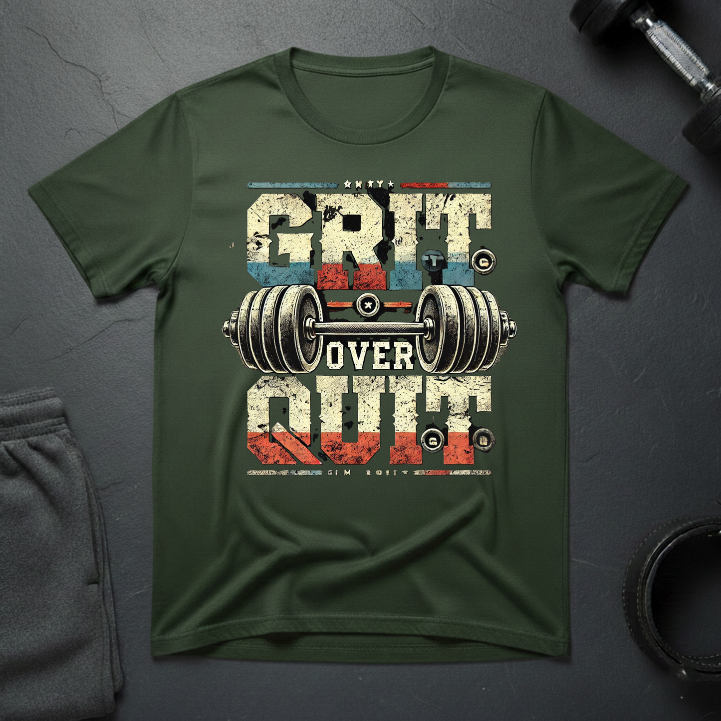 Grit Over Quit T-Shirt