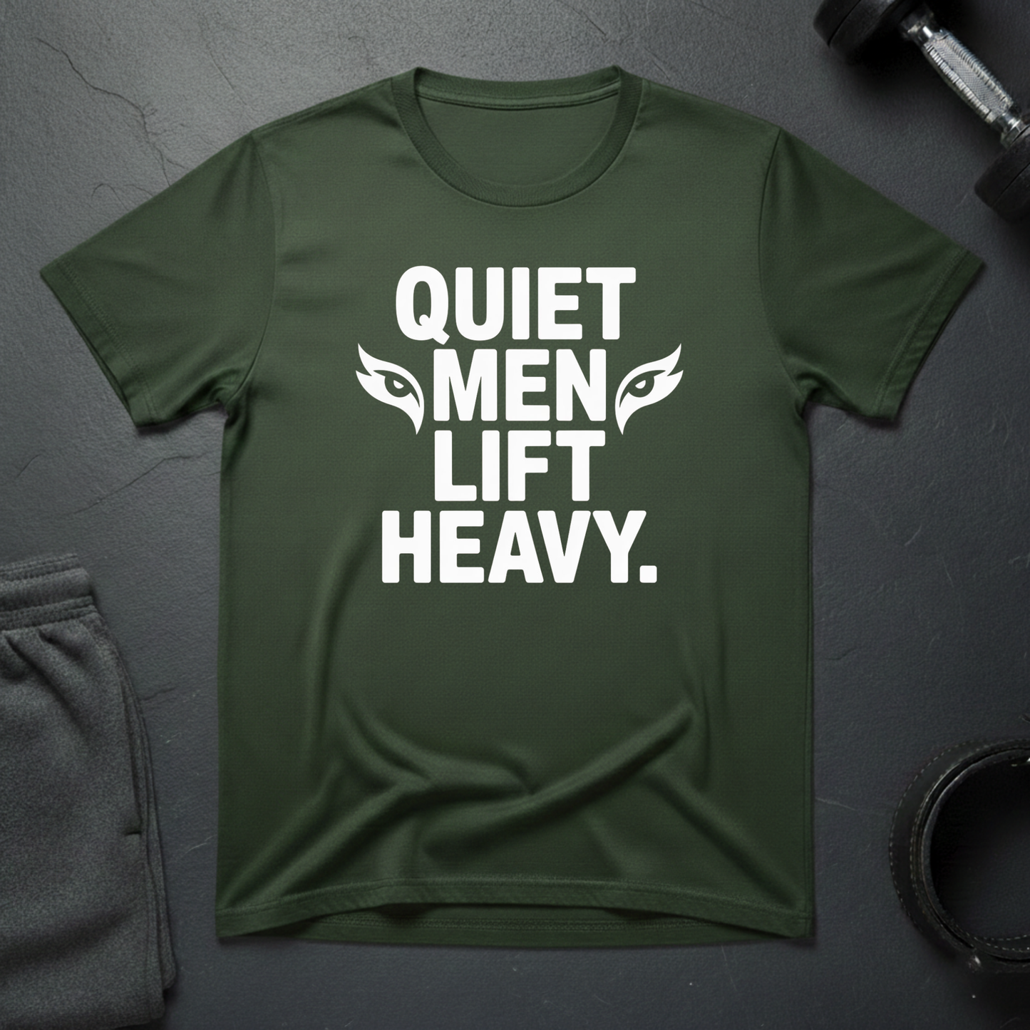 Quiet Men Lift Heavy T-Shirt