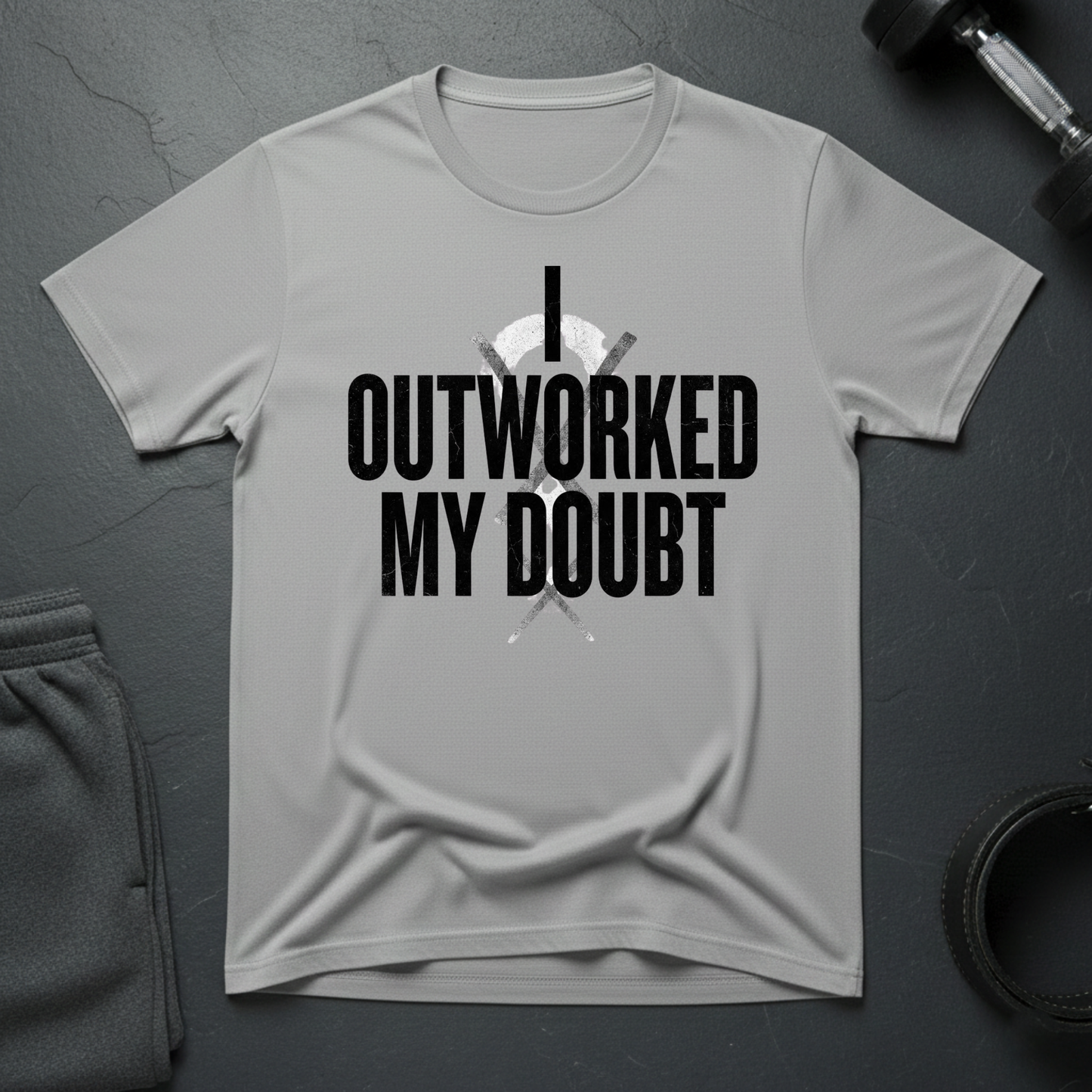I Ourworked My Doubt T-Shirt