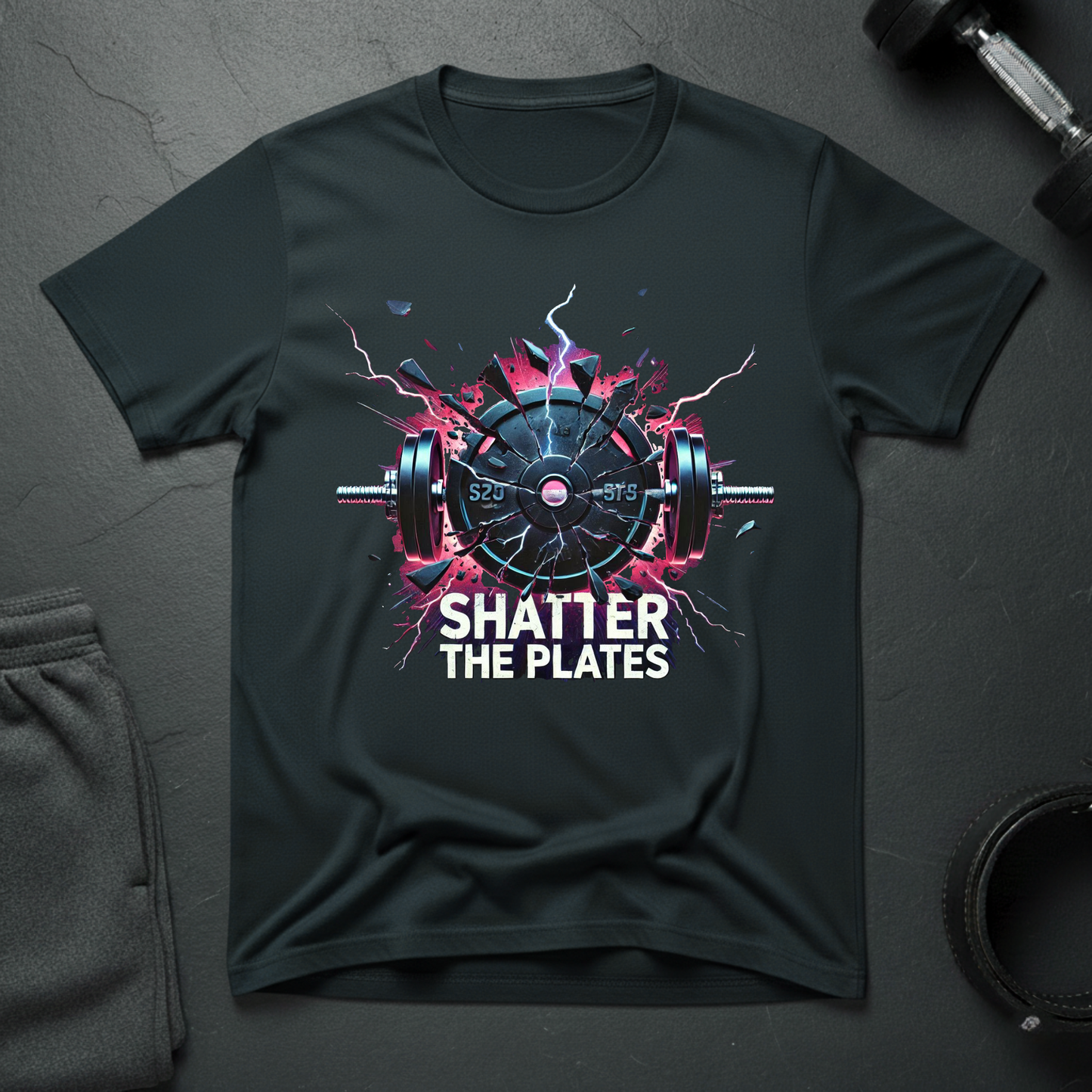 Shatter The Plates T-Shirt
