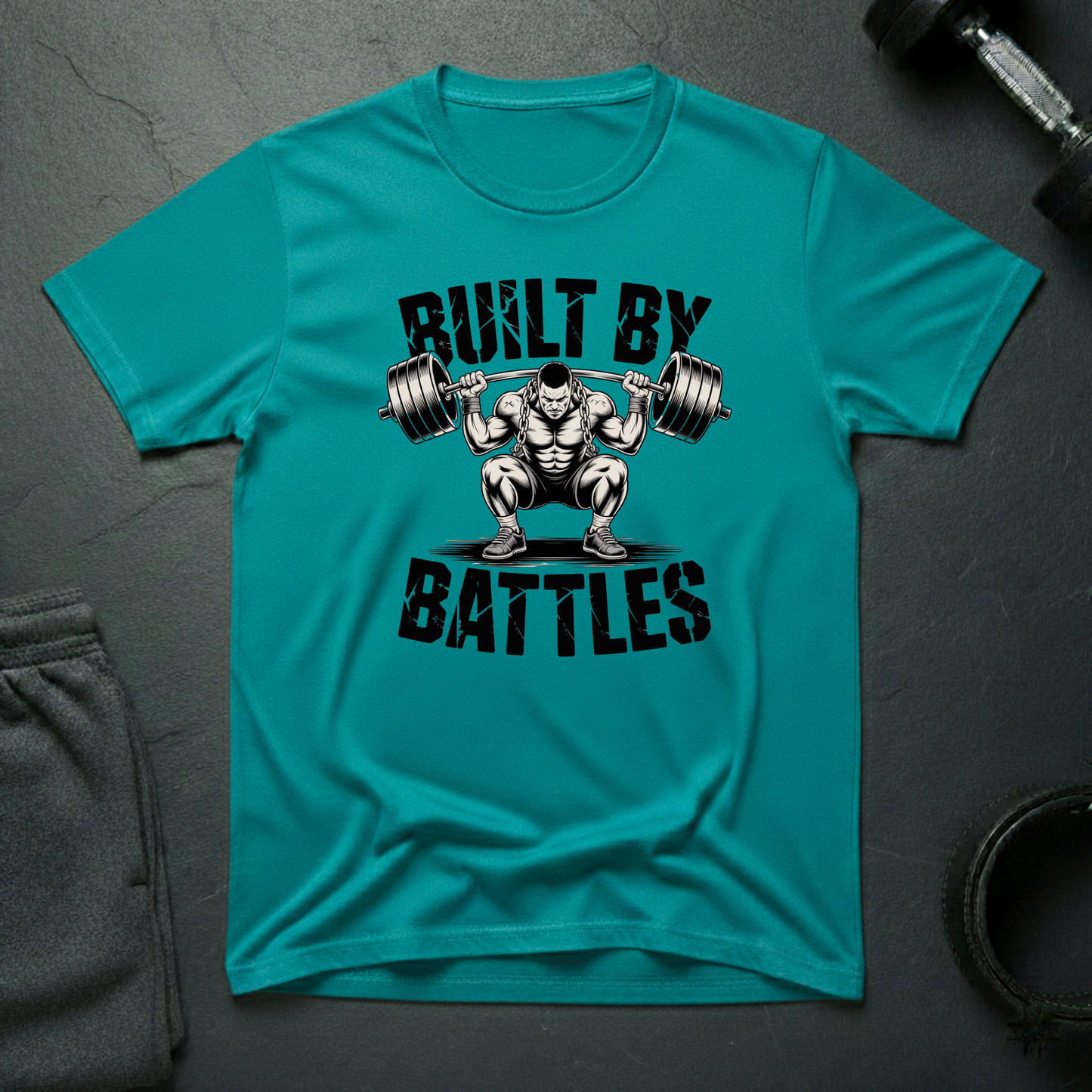 Built By Battles T-Shirt