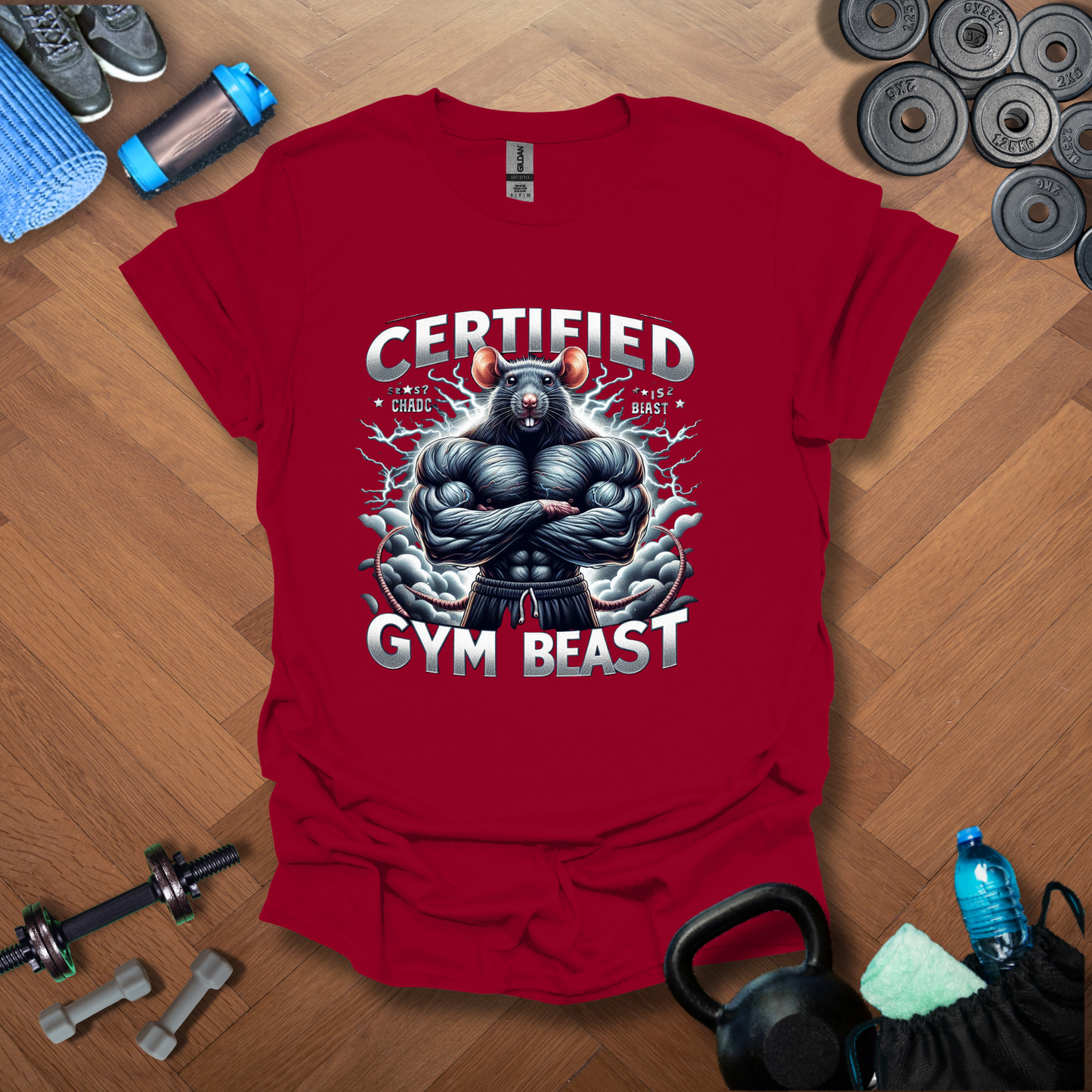 Certified Gym Beast T-Shirt