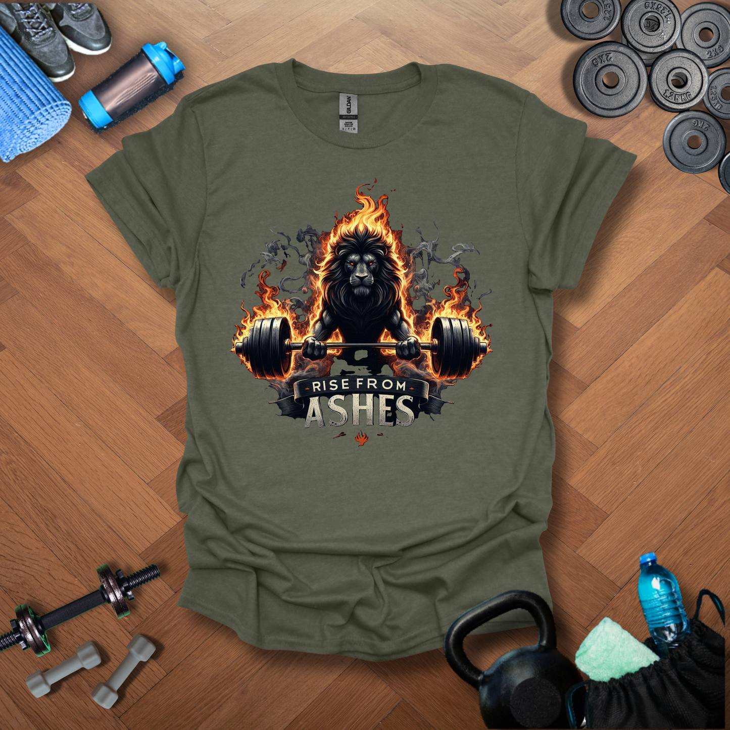 Rise From Ashes T-shirt