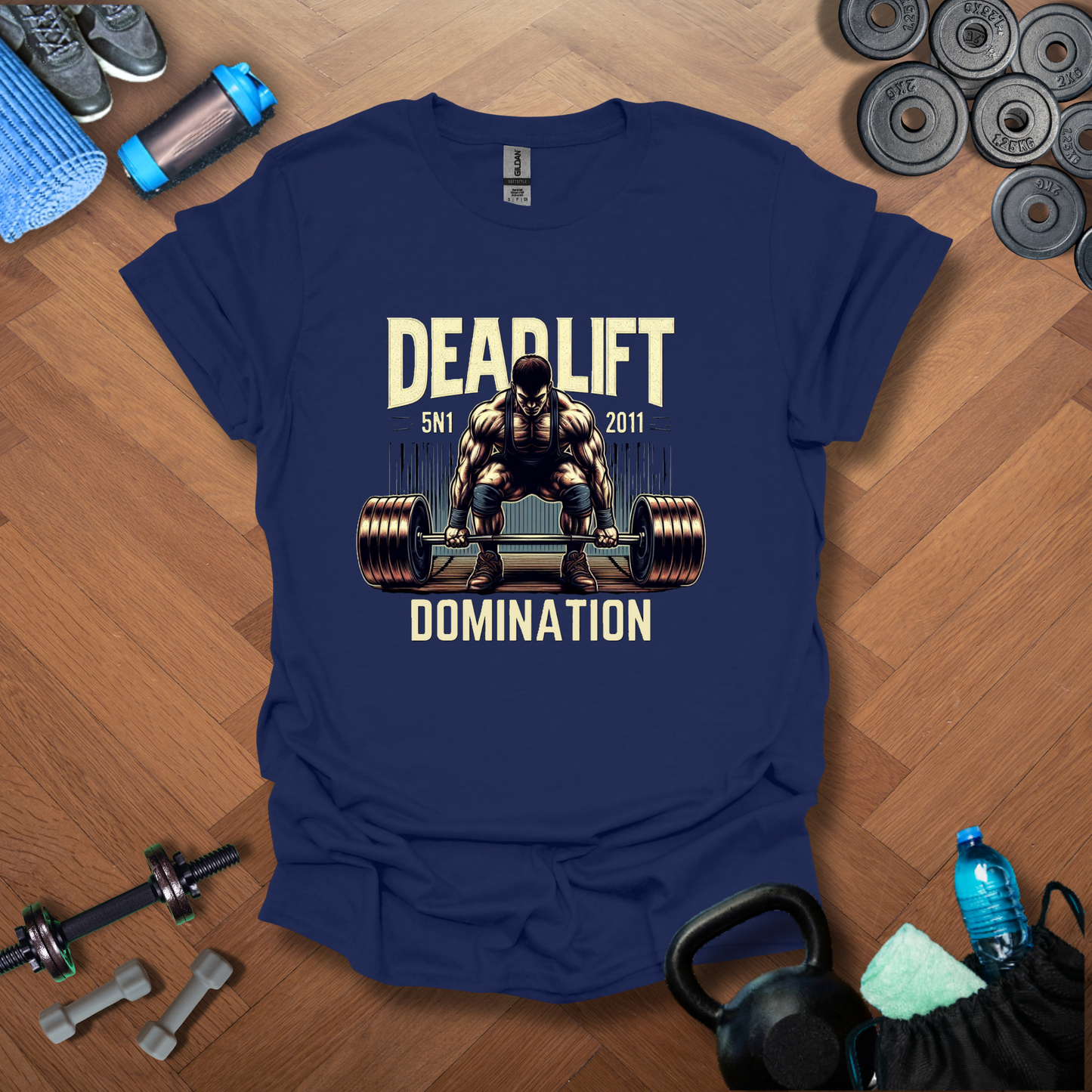 Deadlift Domination T-Shirt