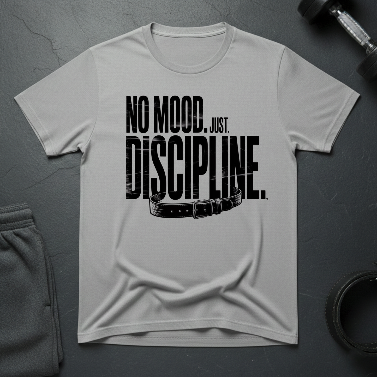 No Mood Just Discipline T-Shirt
