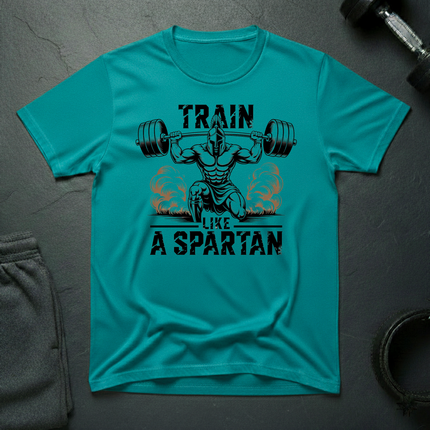 Train Like A Spartan T-Shirt
