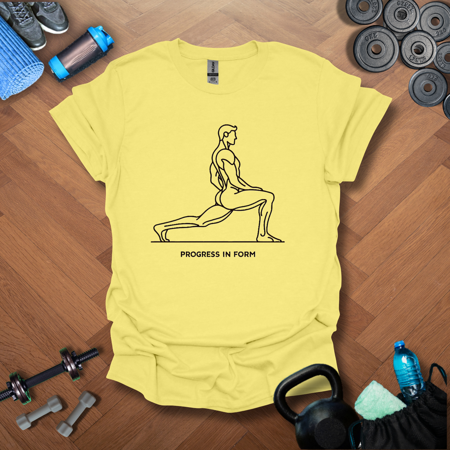 Progress In Form T-Shirt