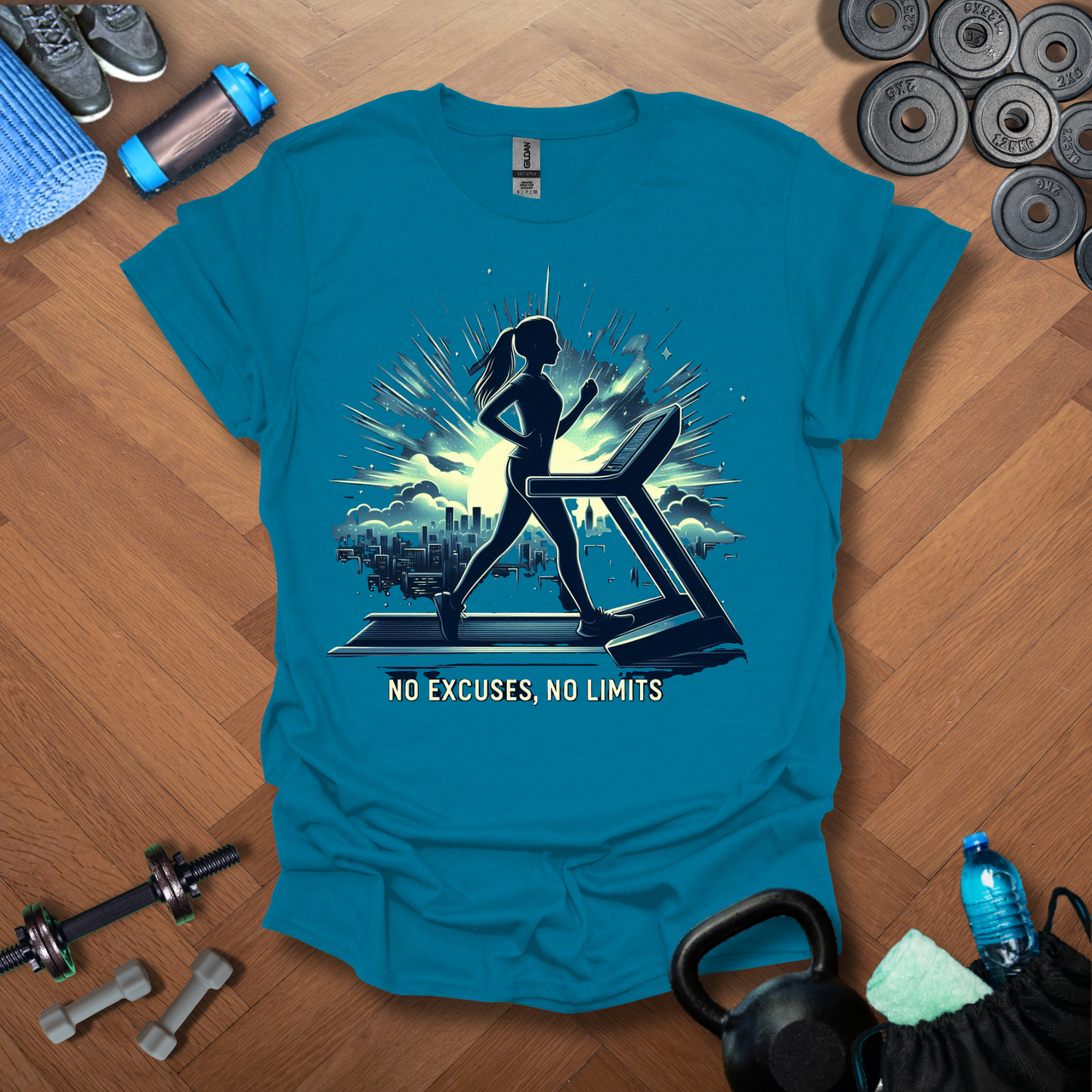 No Excuses No Limits T-Shirt