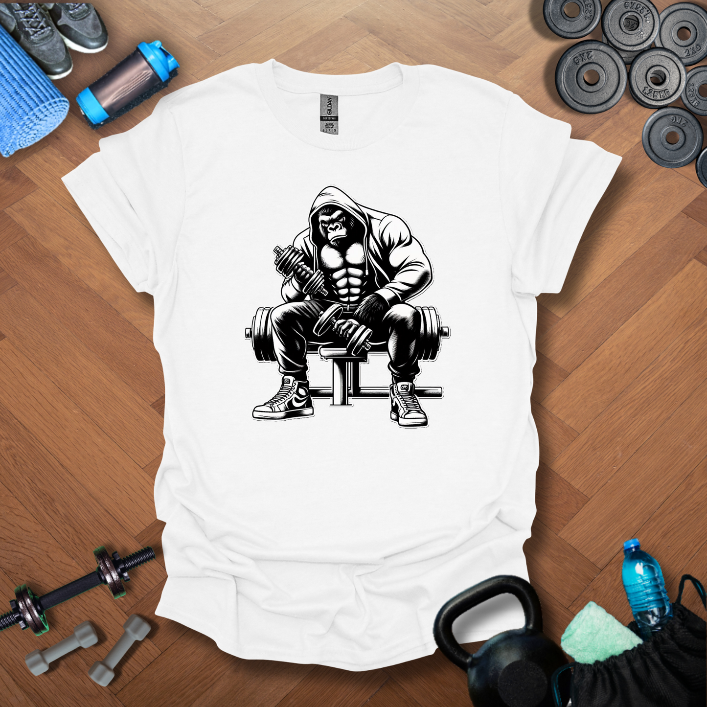 Gorilla Gymbro T-Shirt