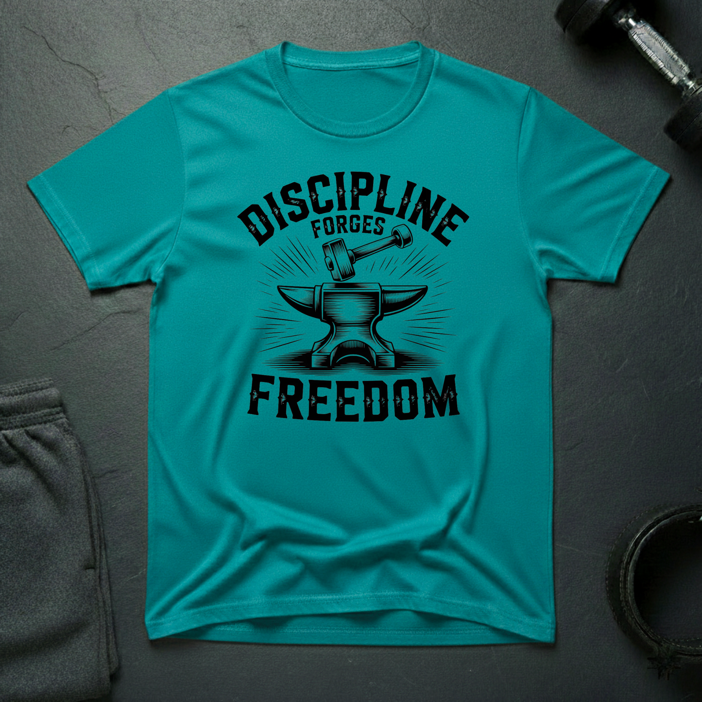 Discipline Forges Freedom T-Shirt