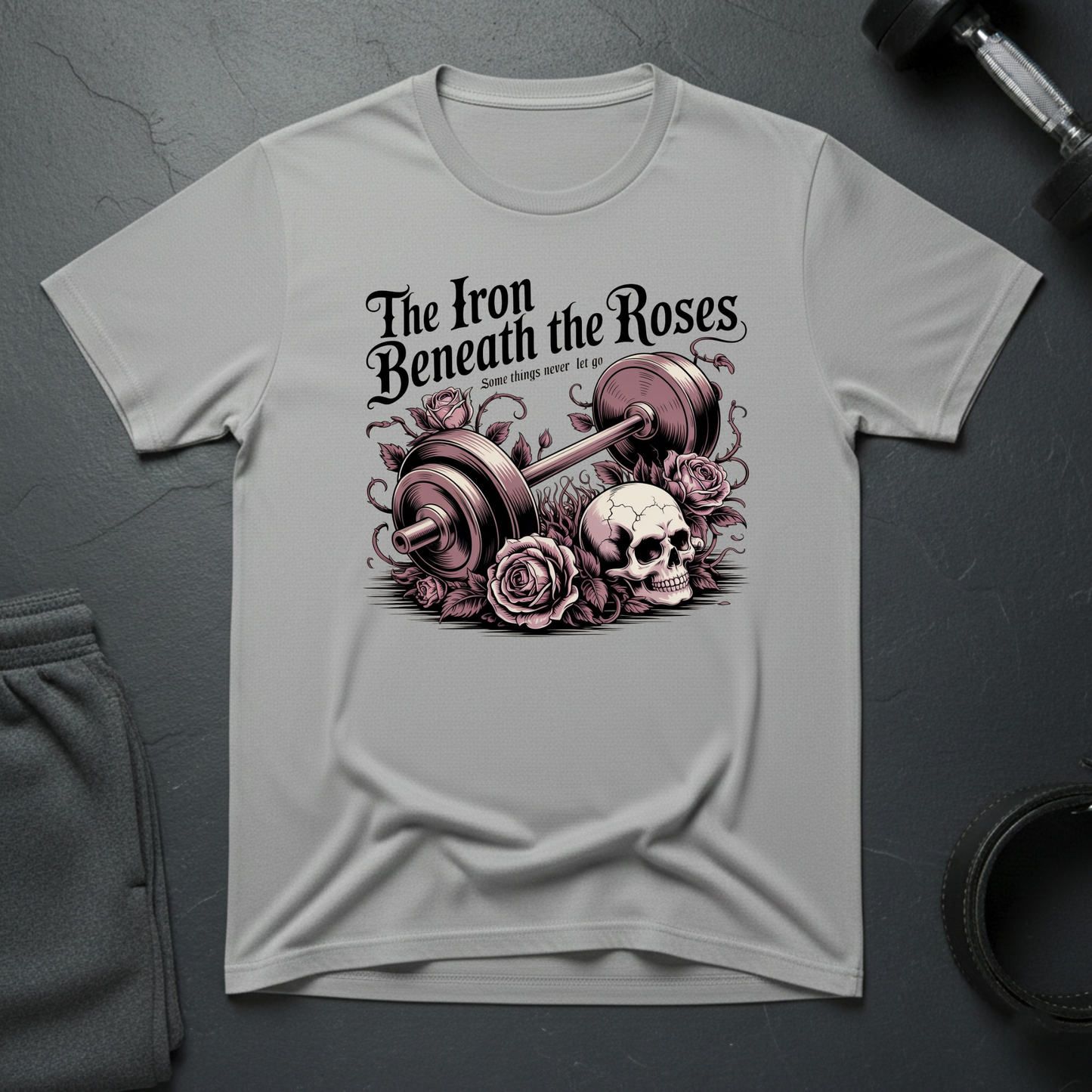 The Iron Beneath The Roses T-Shirt