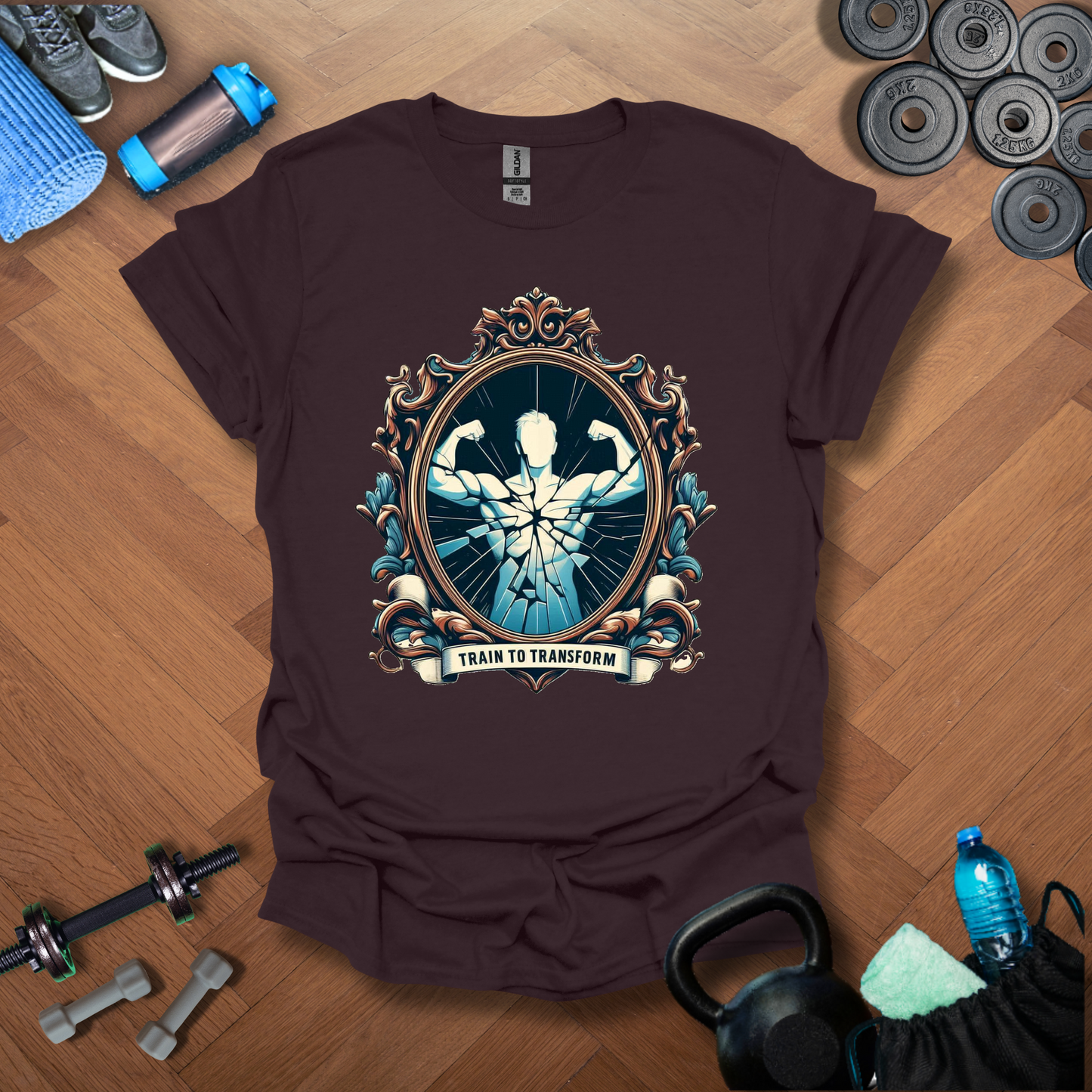 Train To Transform T-Shirt