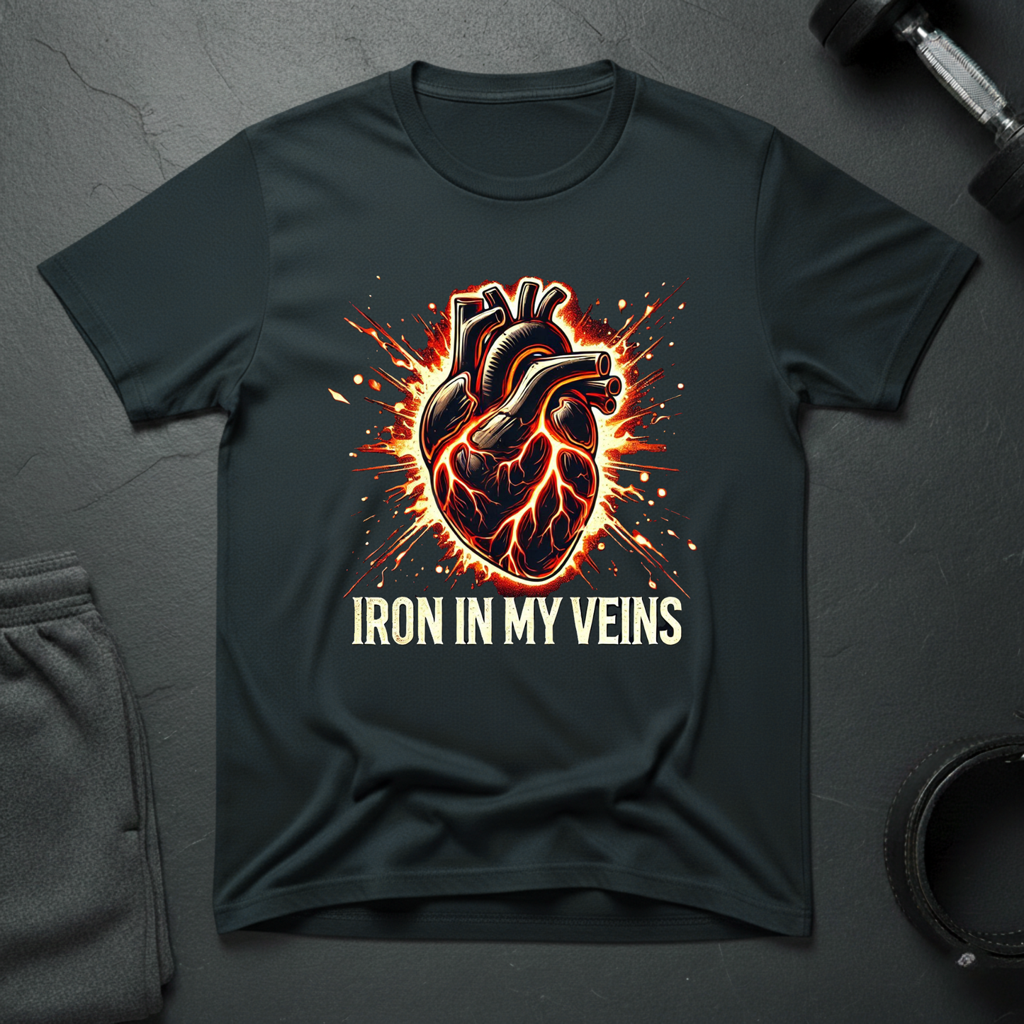 Iron In My Veins T-Shirt