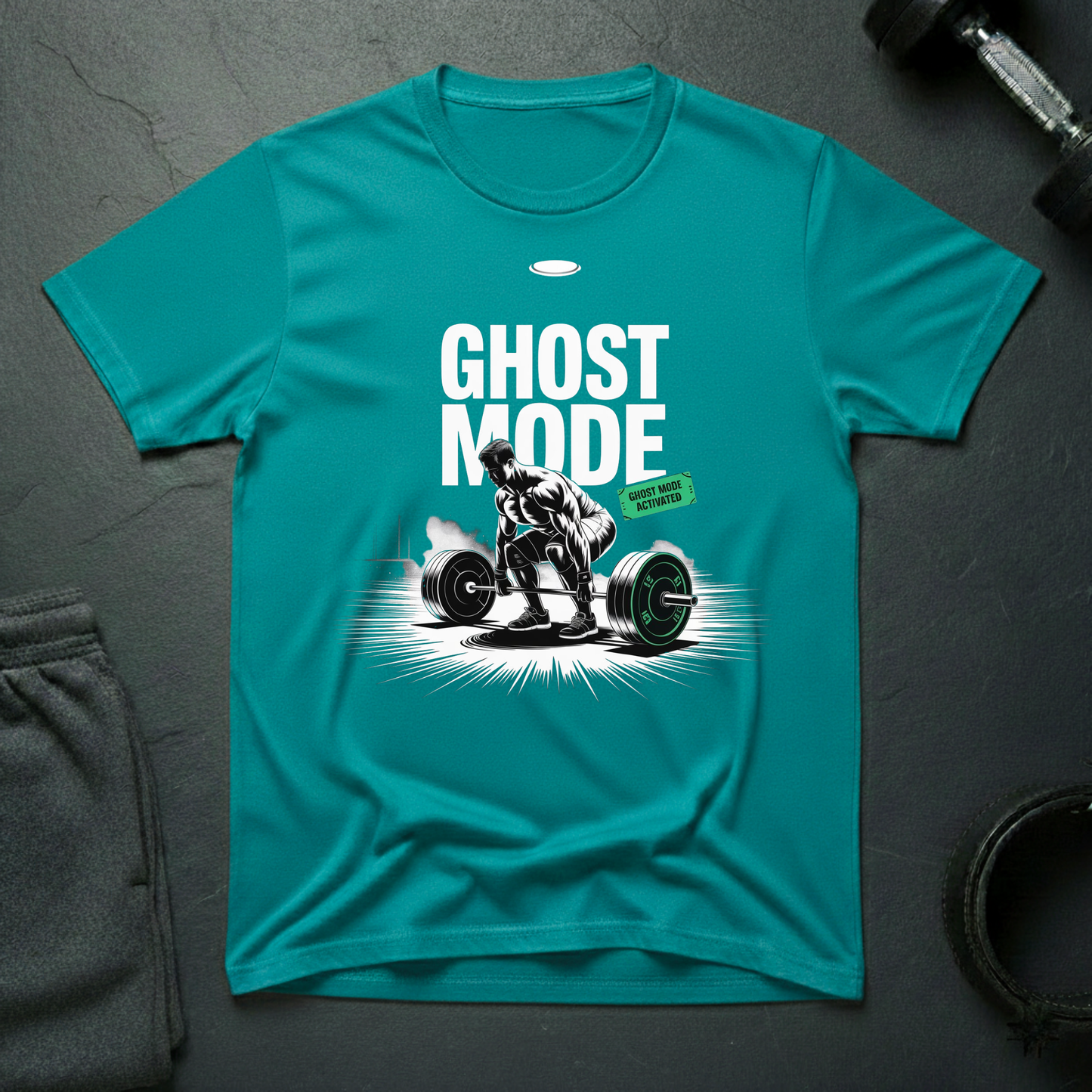 Ghost Mode Activated T-Shirt