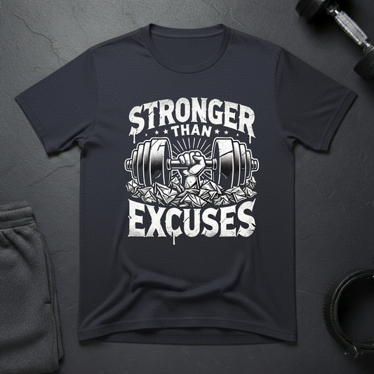 Stronger Than Excuses T-Shirt