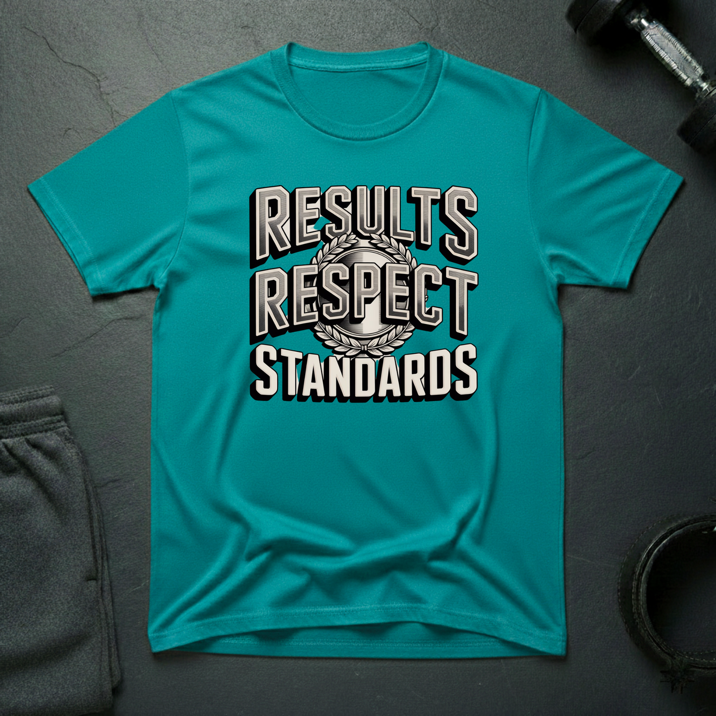 Results Respect Standards T-Shirt