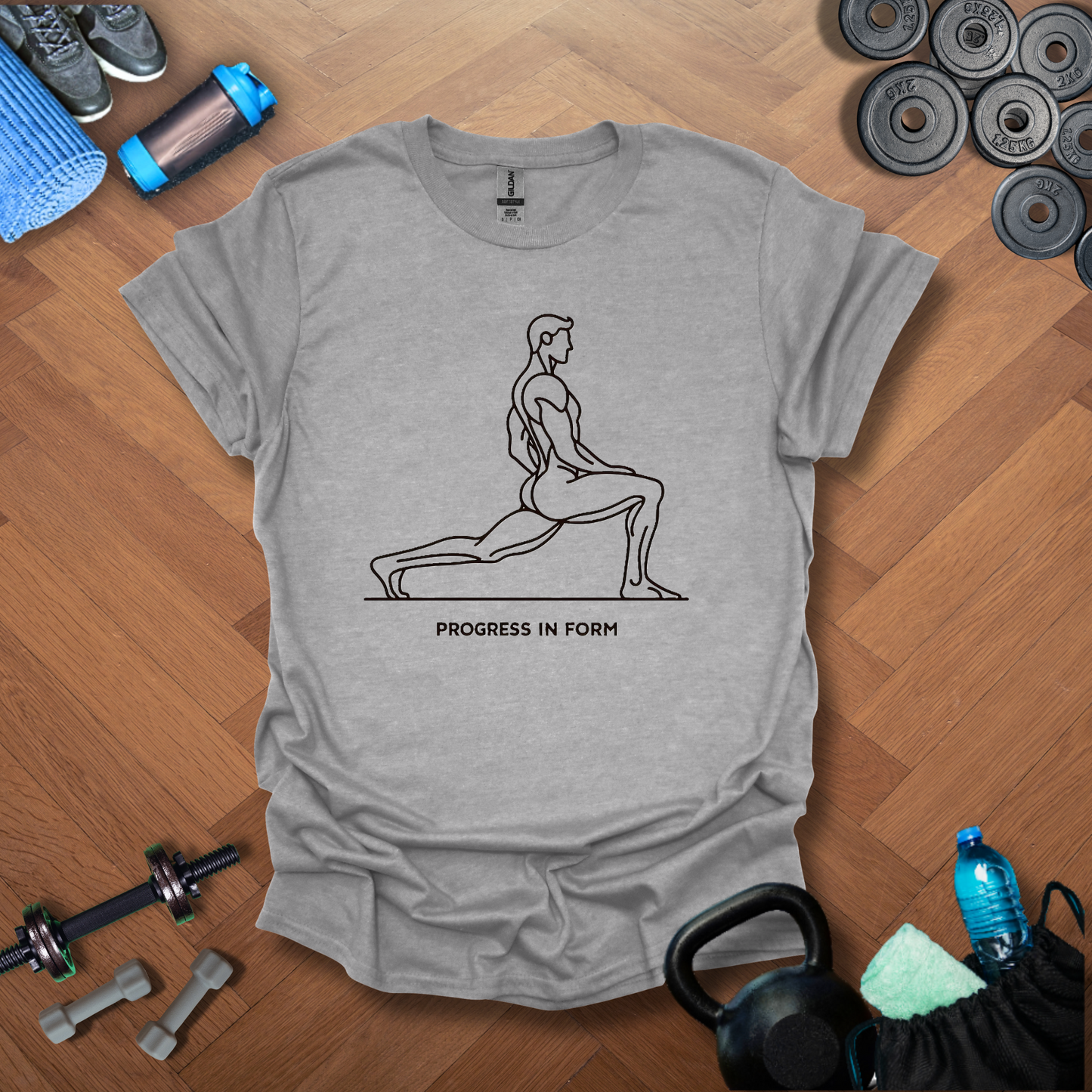 Progress In Form T-Shirt