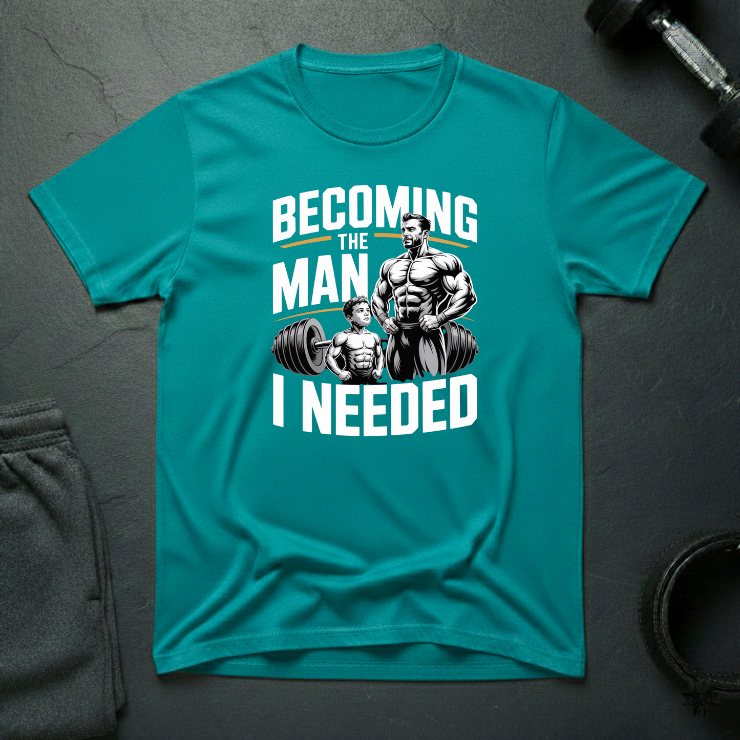 Becoming Man I Needed T-Shirt