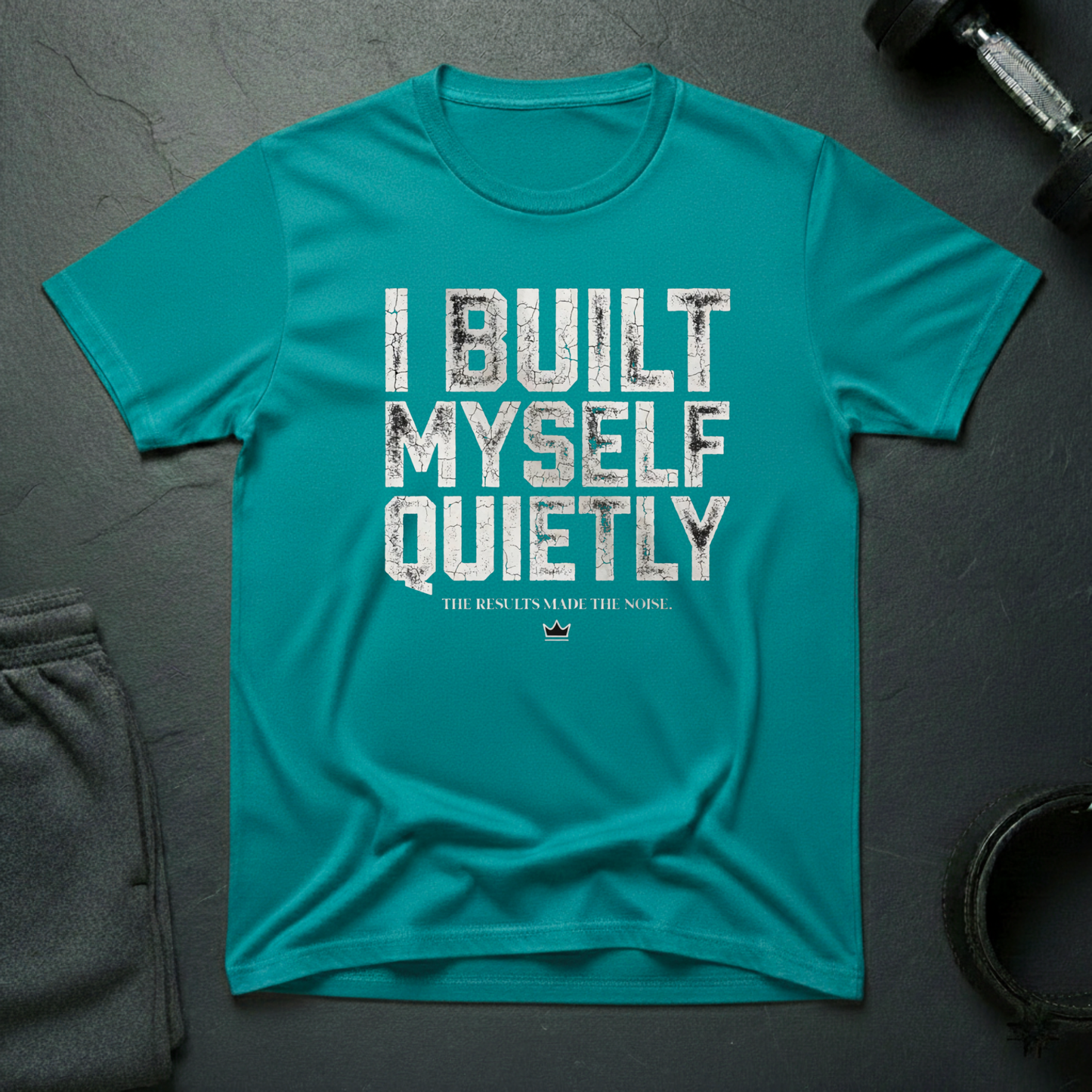 I Built Myself Quietly T-Shirt