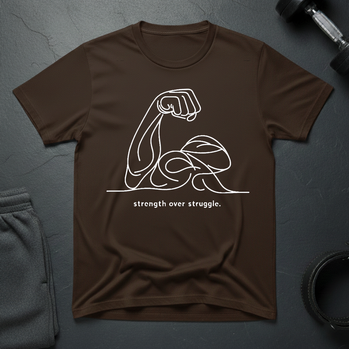 Strength Over Struggle T-Shirt