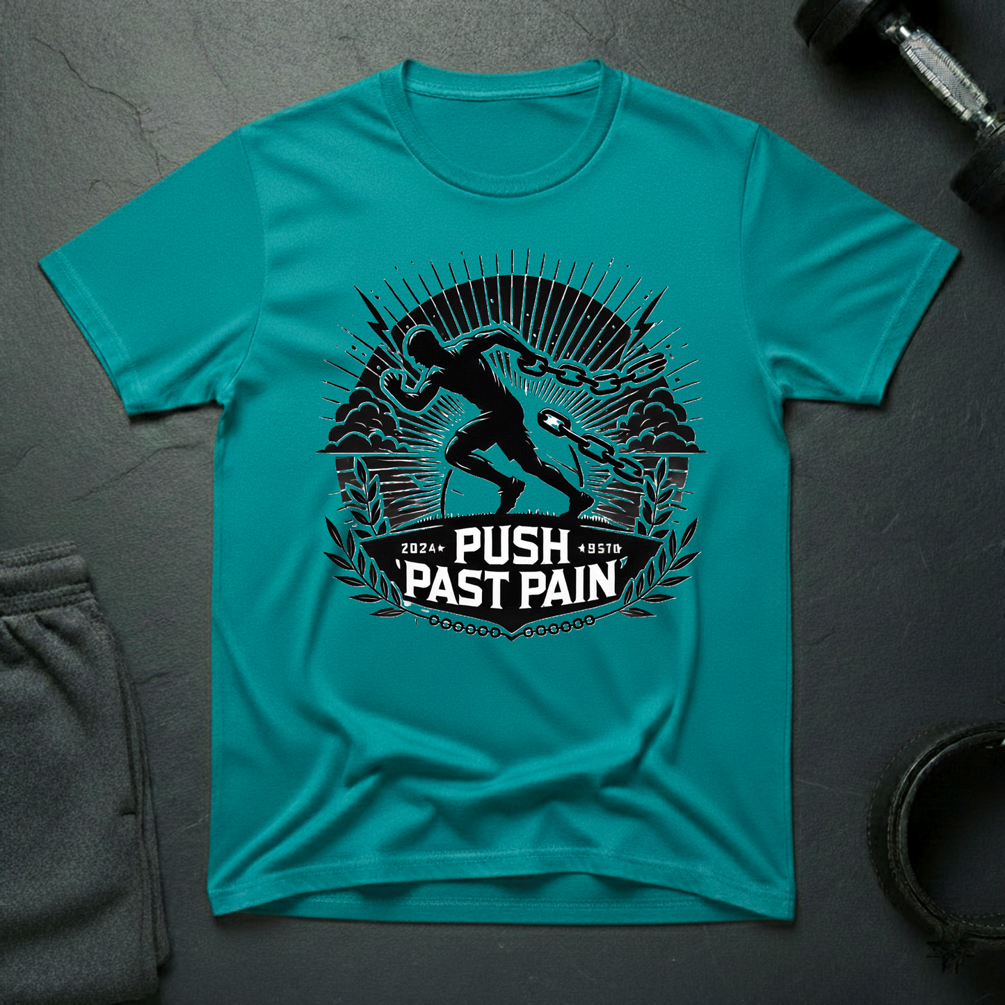 Push Past Pain T-Shirt