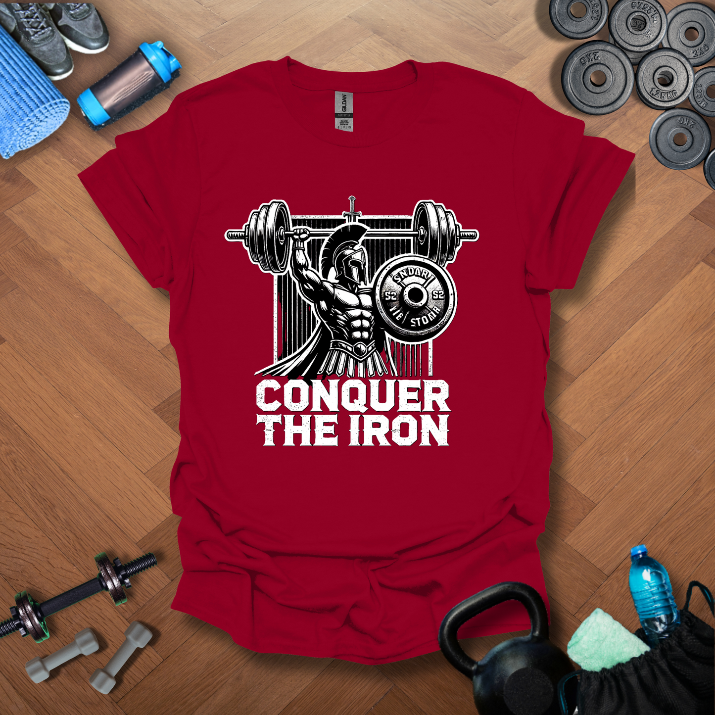 Conquer The Iron T-Shirt