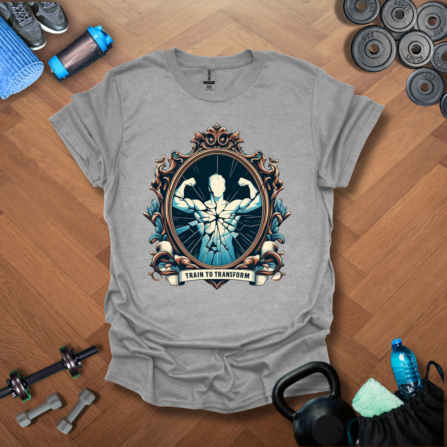 Train To Transform T-Shirt