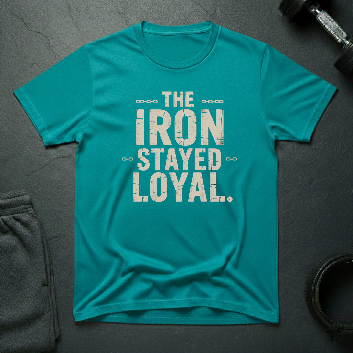 The Iron Stayed Loyal T-Shirt