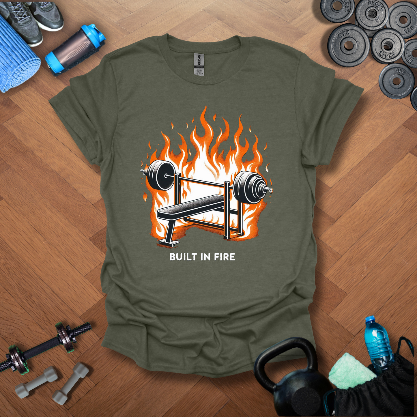 Built In Fire T-Shirt