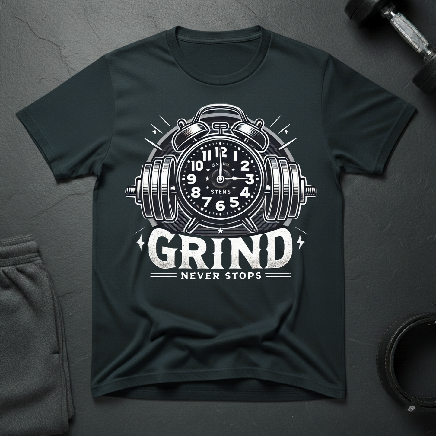 Grind Never Stops T-Shirt