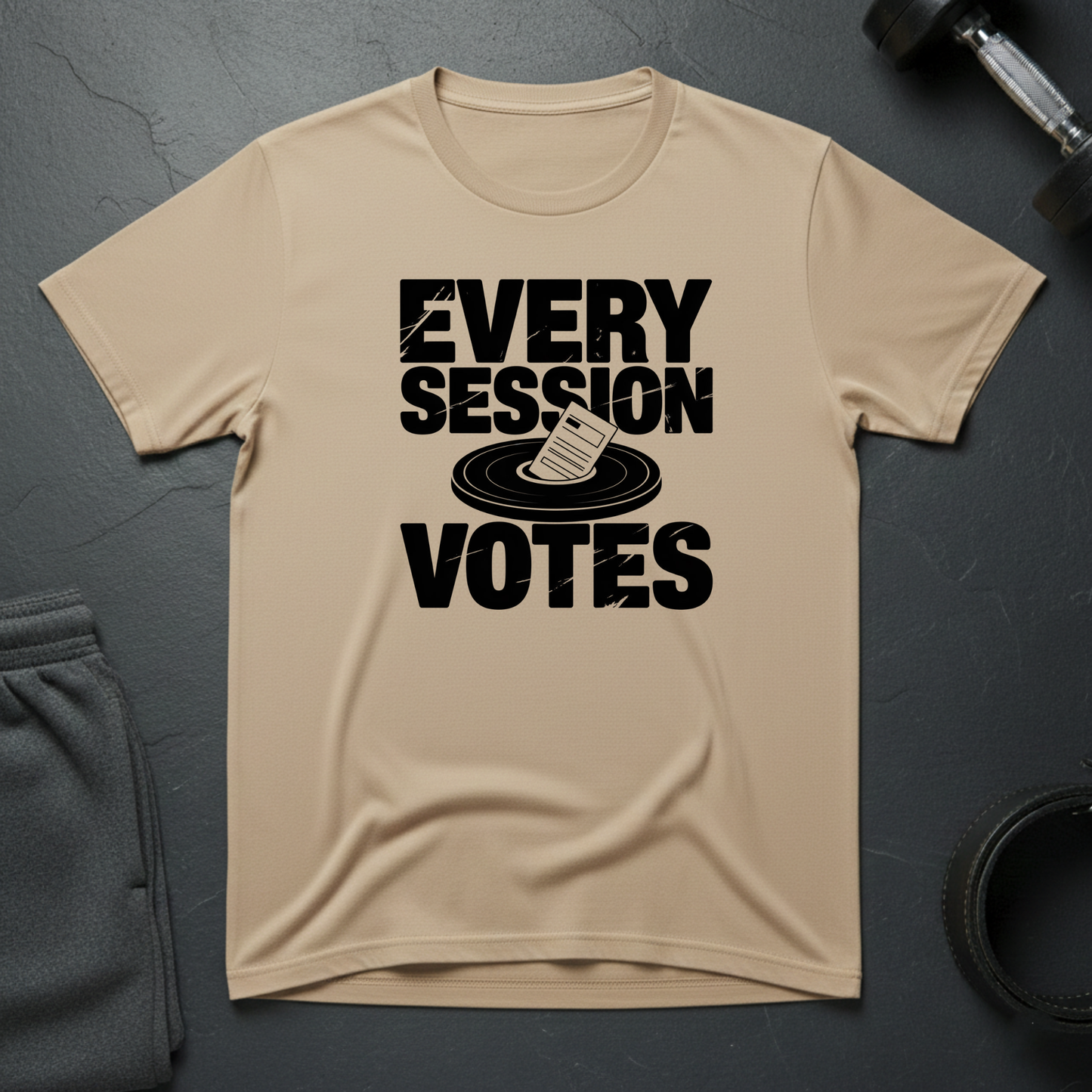 Every Session Votes T-Shirt