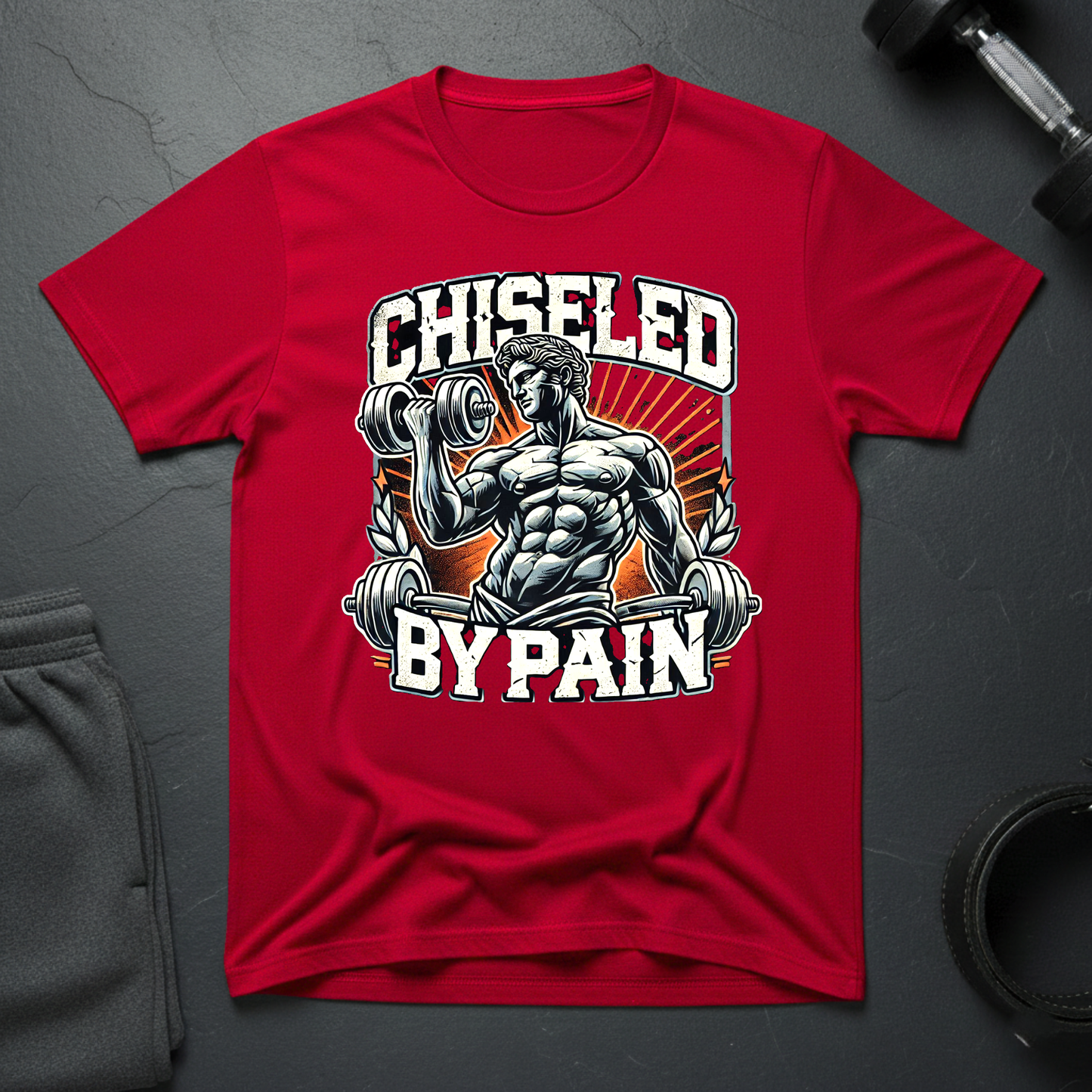 Chiseled By Pain T-Shirt